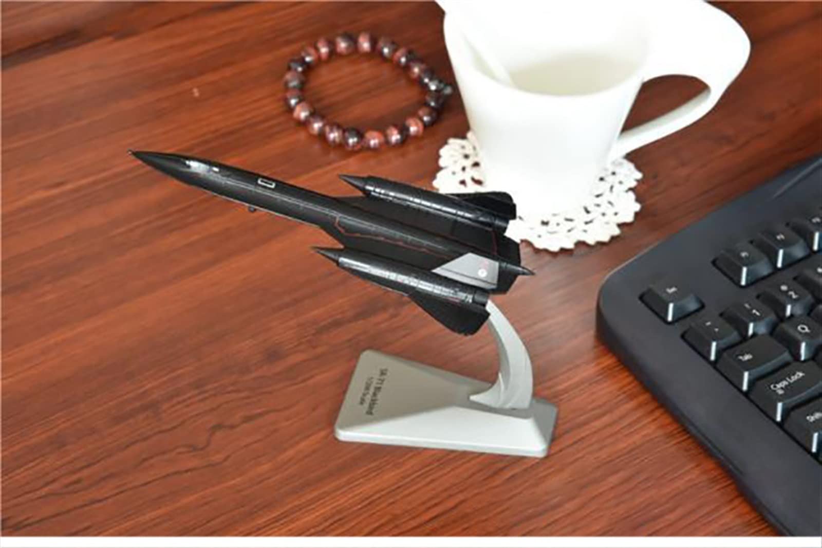 skopiuj model samolotu 1:200 dla amerykańskich sił powietrznych SR-71 Blackbird samolot rozpoznawczy samolot kolekcja myśliwców z odlewanego ciśnieniowo metalu (kolor: B)