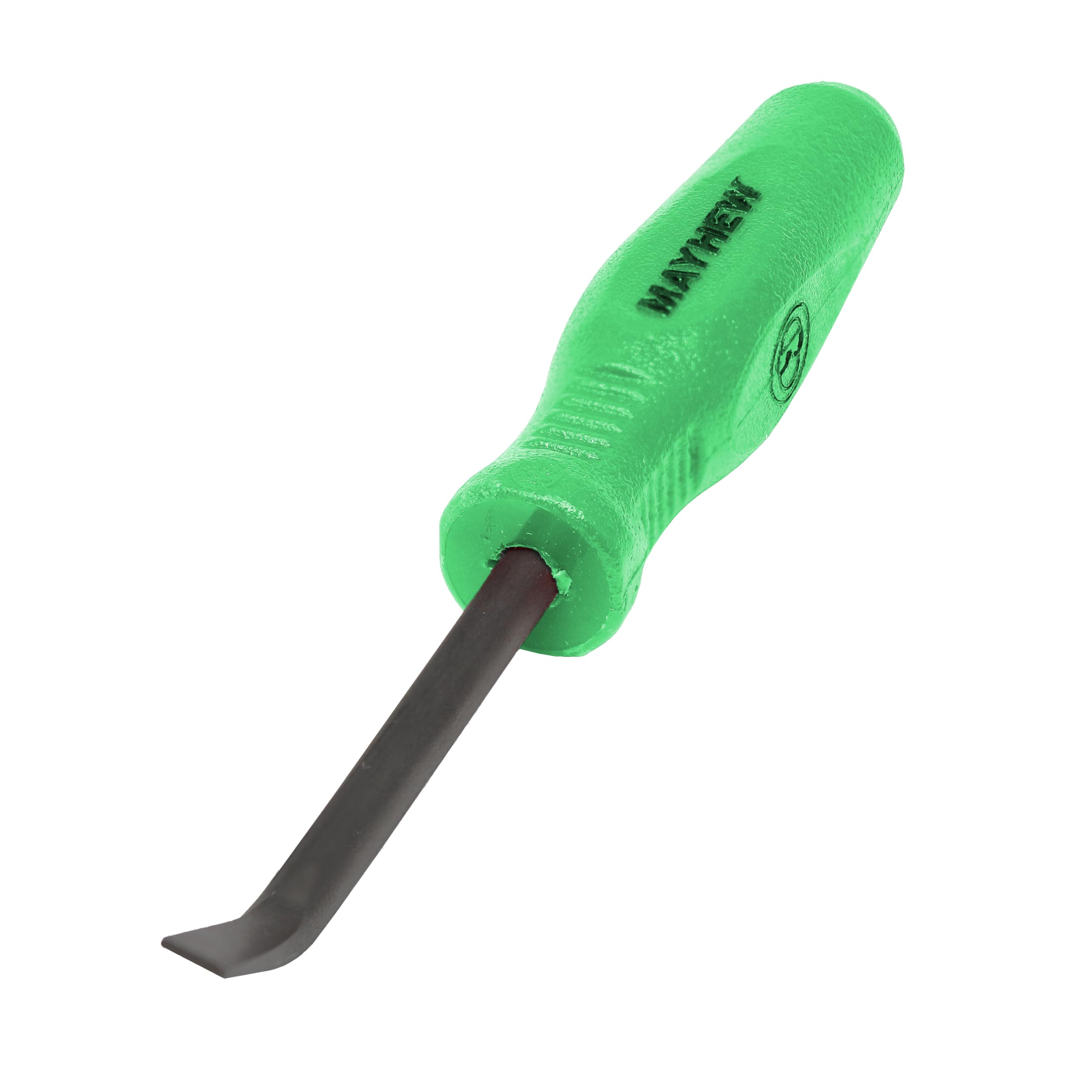 Mayhew Tools 31145GN Mini Heavy Duty Pry Bar, 5" Curved, Green - Heavy Duty