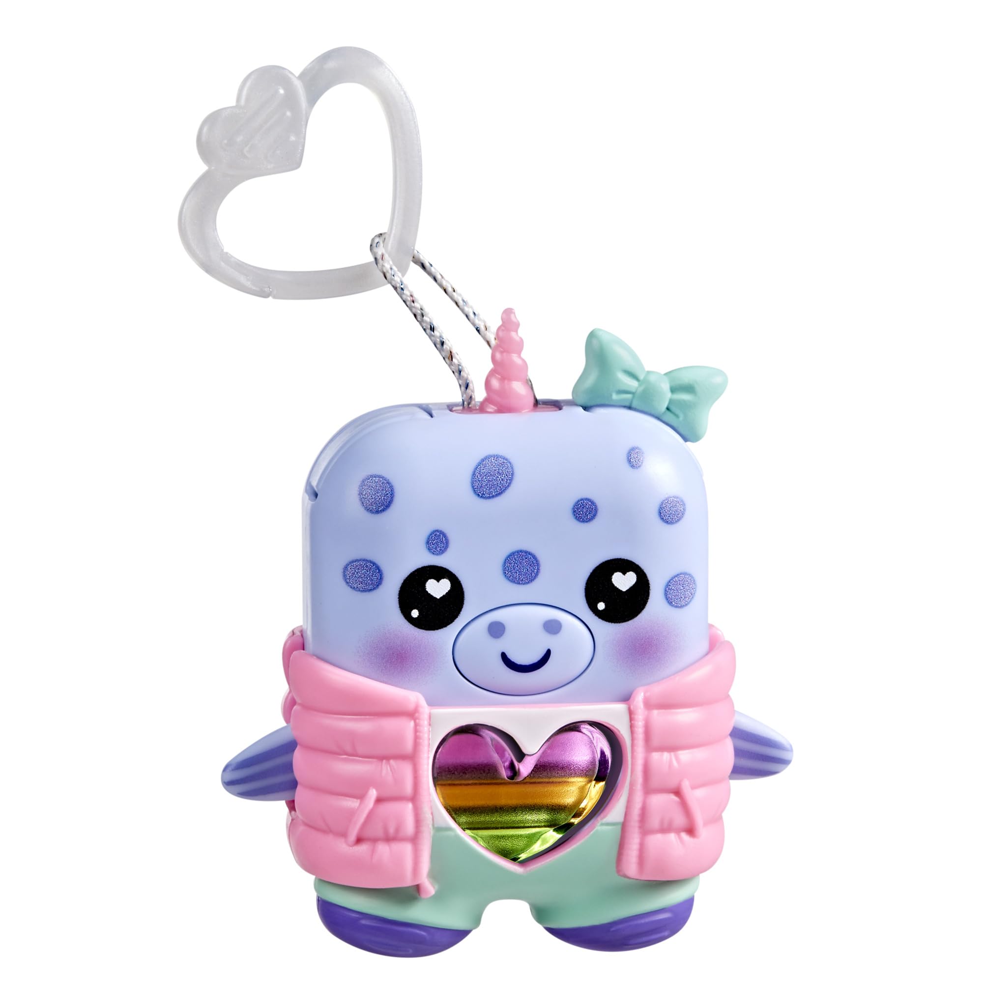 Hasbro Nano-mals Blubby narvalo cucciolo elettronico antistress