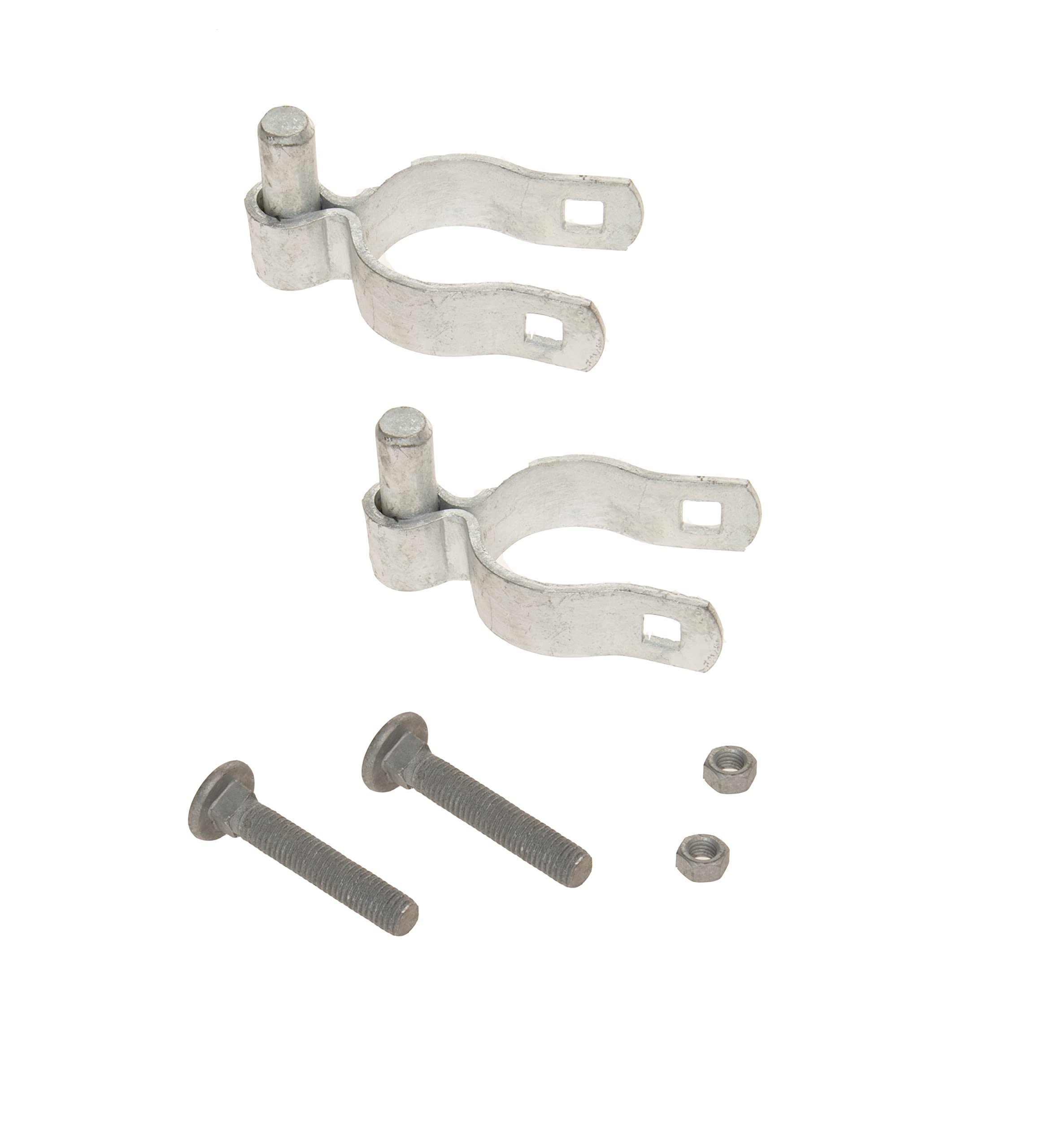 Gate Hinge Tube FENCE GATE POST HINGE - Chain Link Fence - Fence-Material  Fence s Patio Door Security Bar