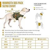 OneTigris Mammoth Dog Backpack 2.0 Version Tear Camping Hiking Dog Backpack for M/L Size Dogs (M, Oliver) - Image 4