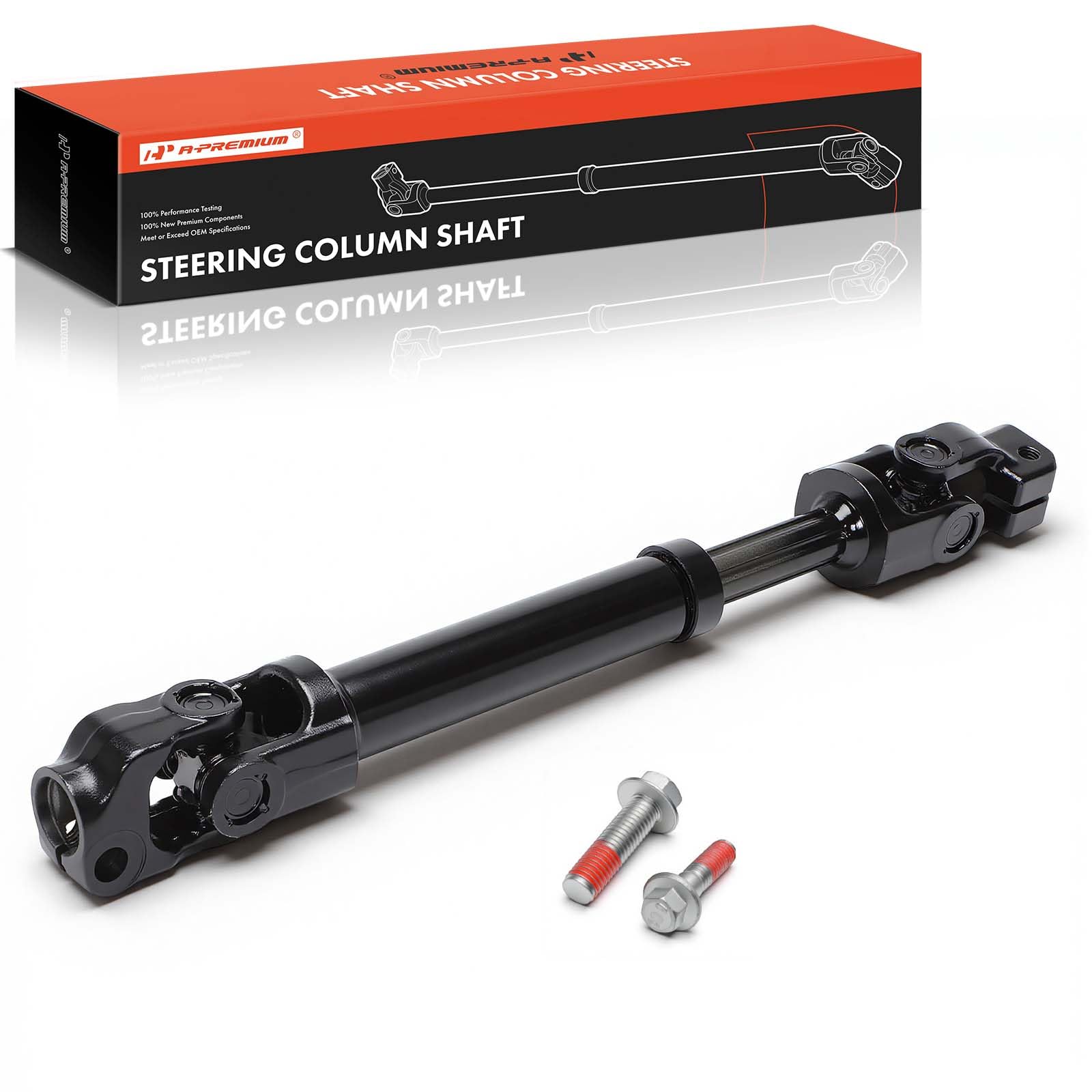 Amazon.com: A-Premium Lower Steering Column Shaft with U-Joint