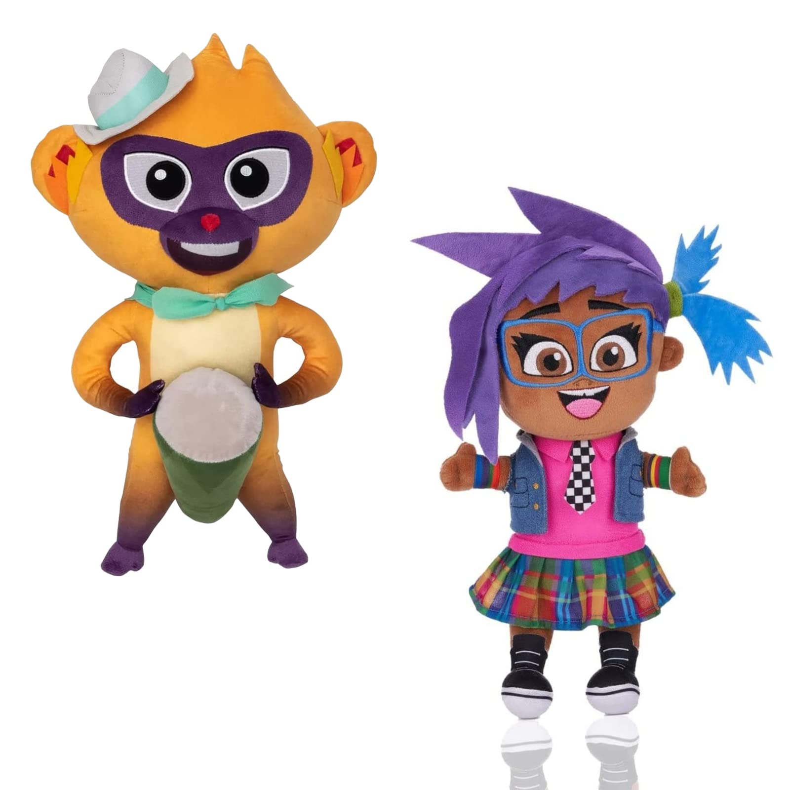 9.1 in Cartoon Monkey Plush Toy Movies Plushie Soft Stuffed Animal Doll Gift for Girls /Fans /Kids