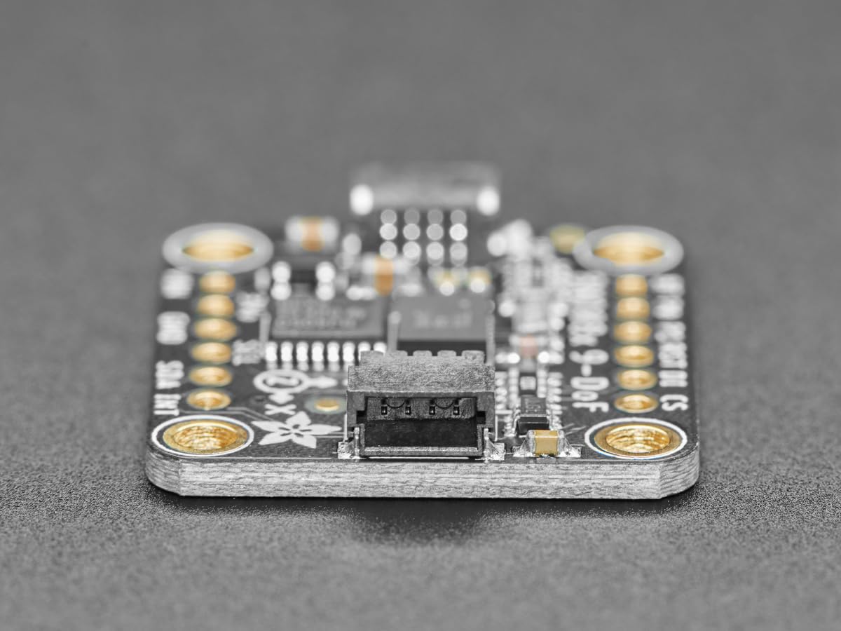 Adafruit 9-DOF orientación absoluta IMU fuga de mezcla, BNO085 (BNO080), STEMMA QT/Qwiic, 4754