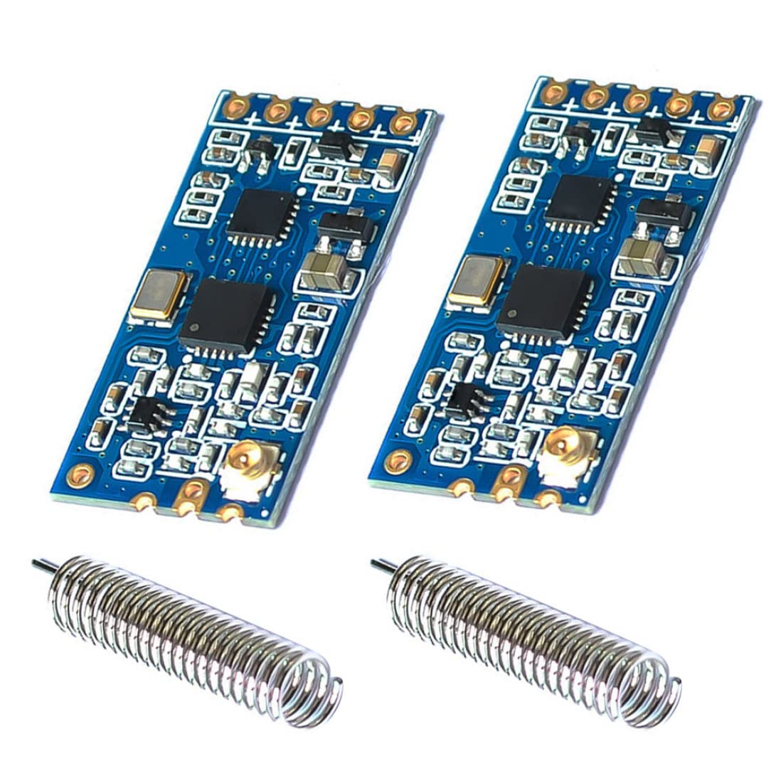 Module de Port série sans Fil 433MHz HC-12 SI4463 SI4438 1000m Transmission DE Distance 2PCS