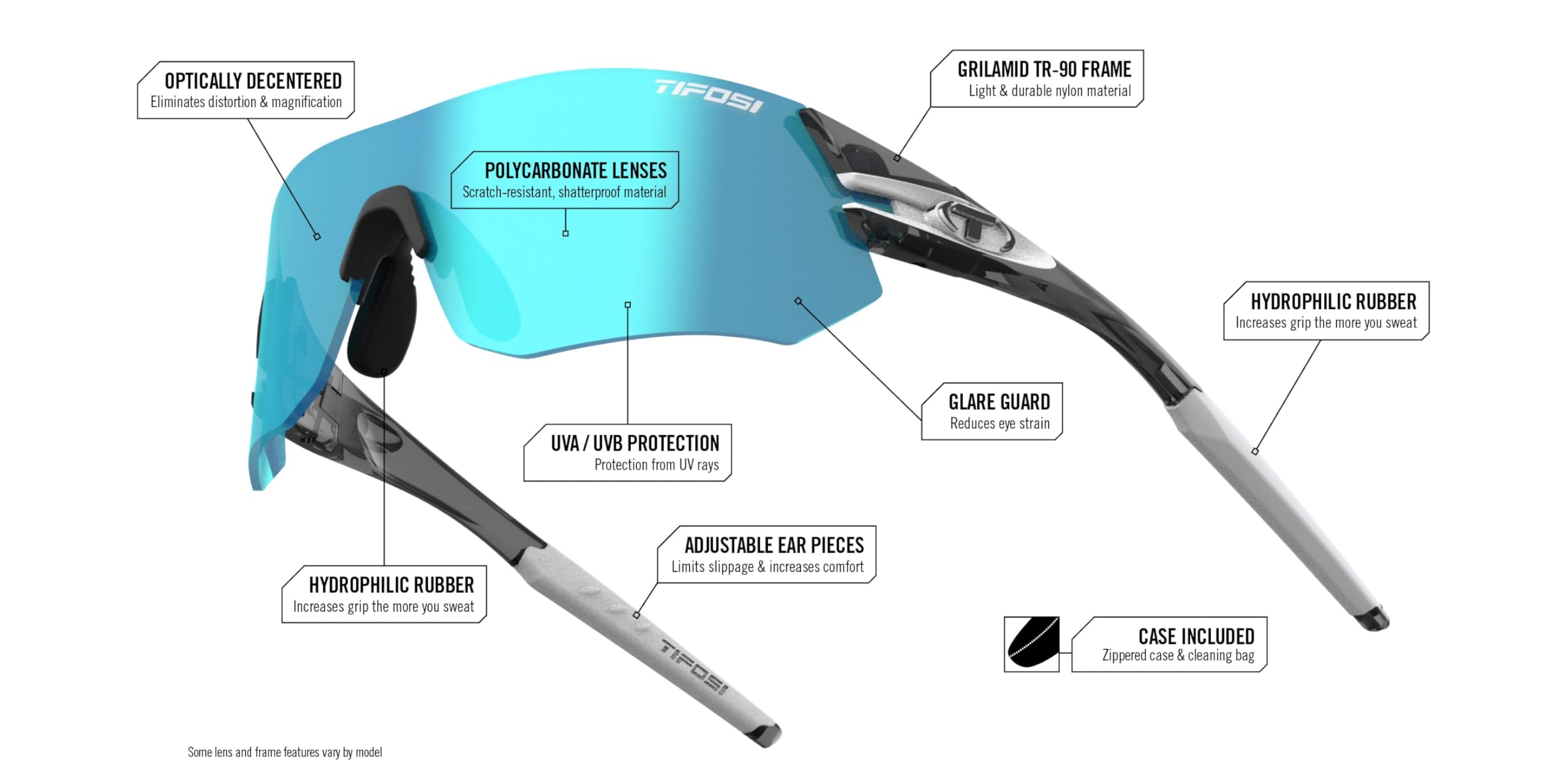 Tifosi Optics Tsali Sunglasses