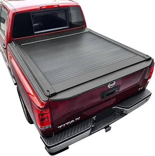 Syneticusa AR Automatic Retract Hard Truck Bed Tonneau Cover Fits