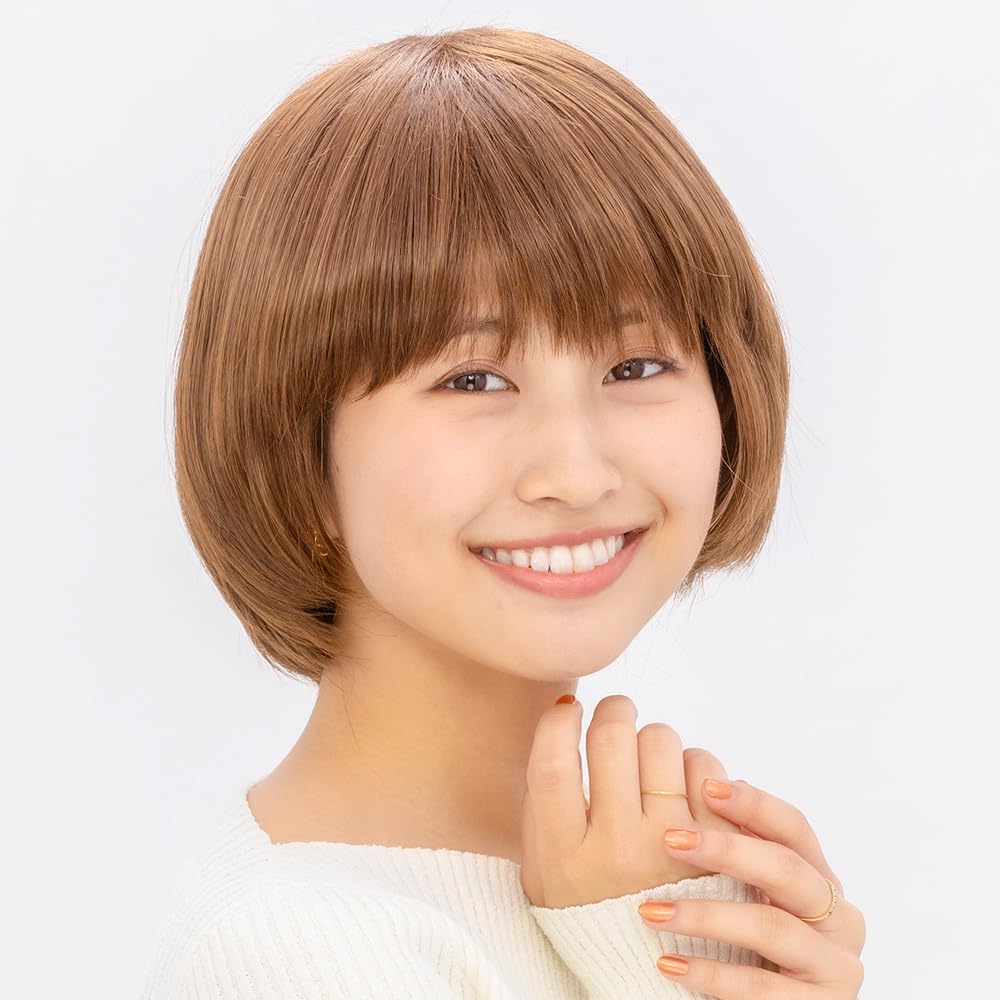 ウィッグに見える帽子　ライツフォル　ウィッグ　ウィッグ専用ヘアケア製品2点付 ウィッグにみえる帽子 HAT-02 ショート | 医療用ウィッグ・女性