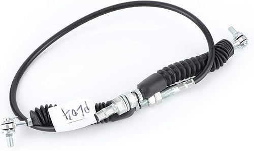 Miniatura 8 de Tbest Cable de cambio de marchas, 42.9 pulgadas, acero aleado, negro, compatible con Polaris RZR 800 2008-2013