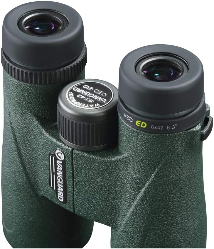 Prоmо 40% оƒƒ Vanguard VEO ED 8x42 Lightweight Binocular with ED Glass, Waterproof/Fogproof, Green (VEO ED 8420) Buу 1 gеt 1 🔥 Vanguard VEO ED 8x42 Lightweight Binocular with ED Glass, Waterproof/Fogproof, Green (VEO ED 8420)