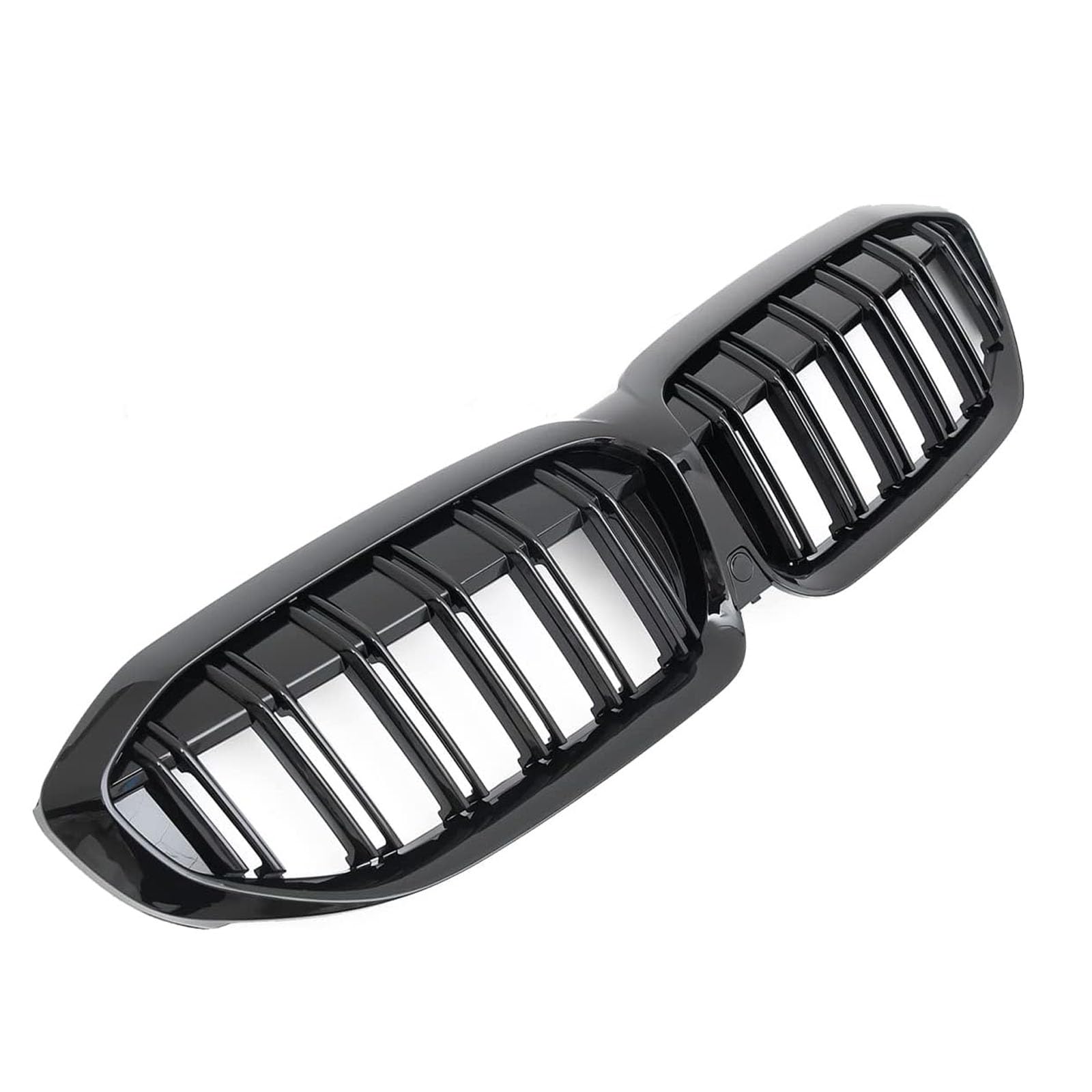 Griglia Radiatore per BMW Serie 3 G20 G21 Grill Nero Rene Sport Anteriore Doppia Griglia 2019 2020 2021 Plastica ABS