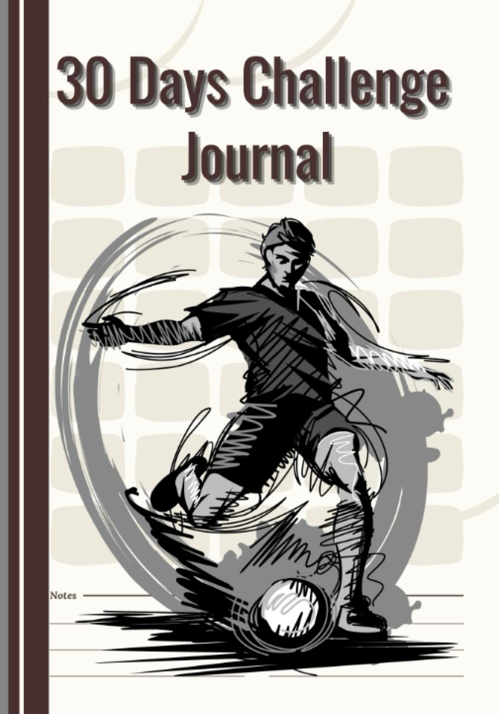 30 Day Challenge Journal.: 30 day hard challenge journal for women / men. | 30 day soft challenge journal. | 7″ x 10″ Size. | 62 Pages.