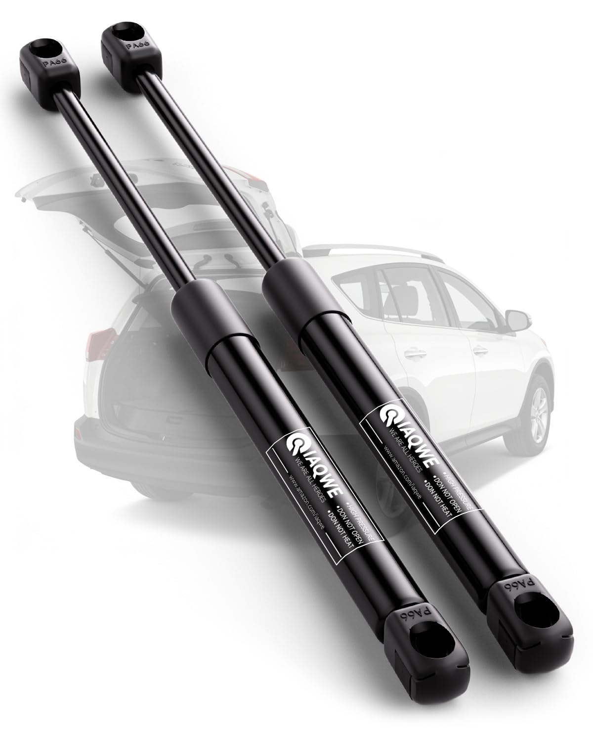 PlayStation4 - あかたつ IAQWE SG229045 Rear Hatch Struts for Toyota RAV4 2012-2018, Trunk