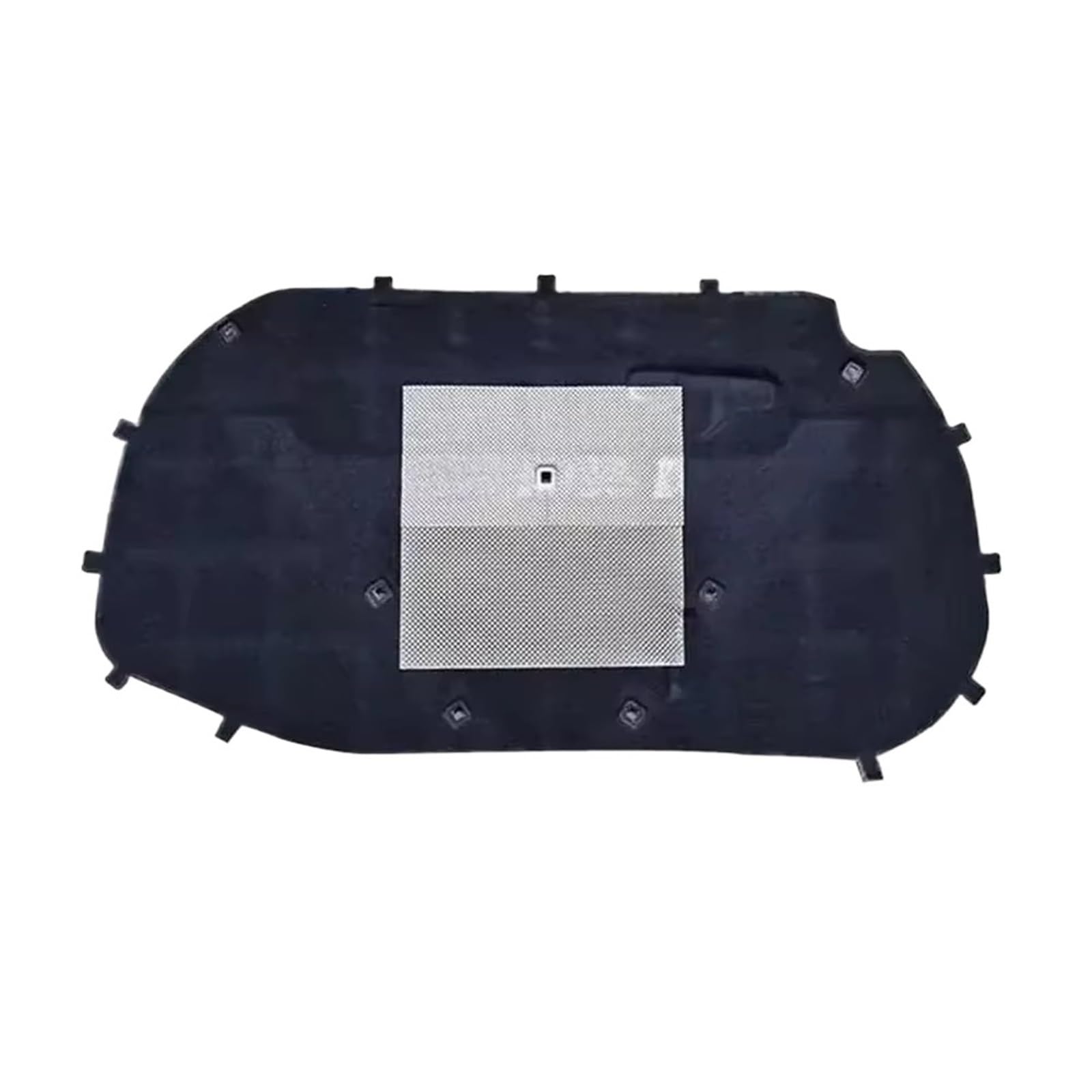 Cotton Soundproof Cover for VW for Scirocco MK3 2009~2017 Front Hood Engine Heat Insulation Pad Engine Hood Insulation Pad(2 piece of Aluminum)