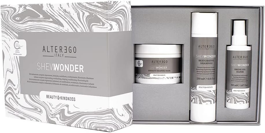 SHE WONDER KIT Regenerating, Moisturizing, Illuminating