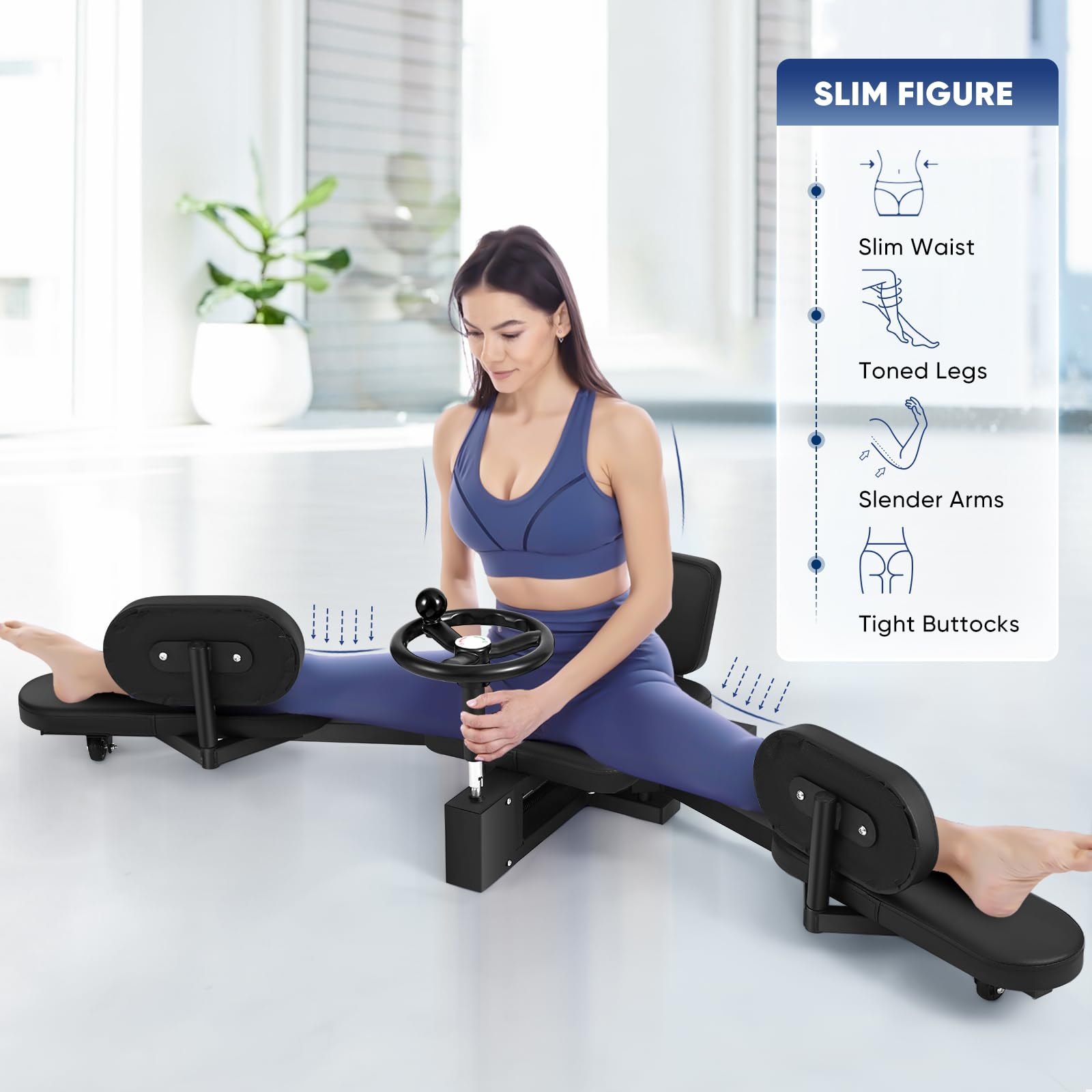 Amazon | Lischwert レッグストレッチャー 180度レッグ