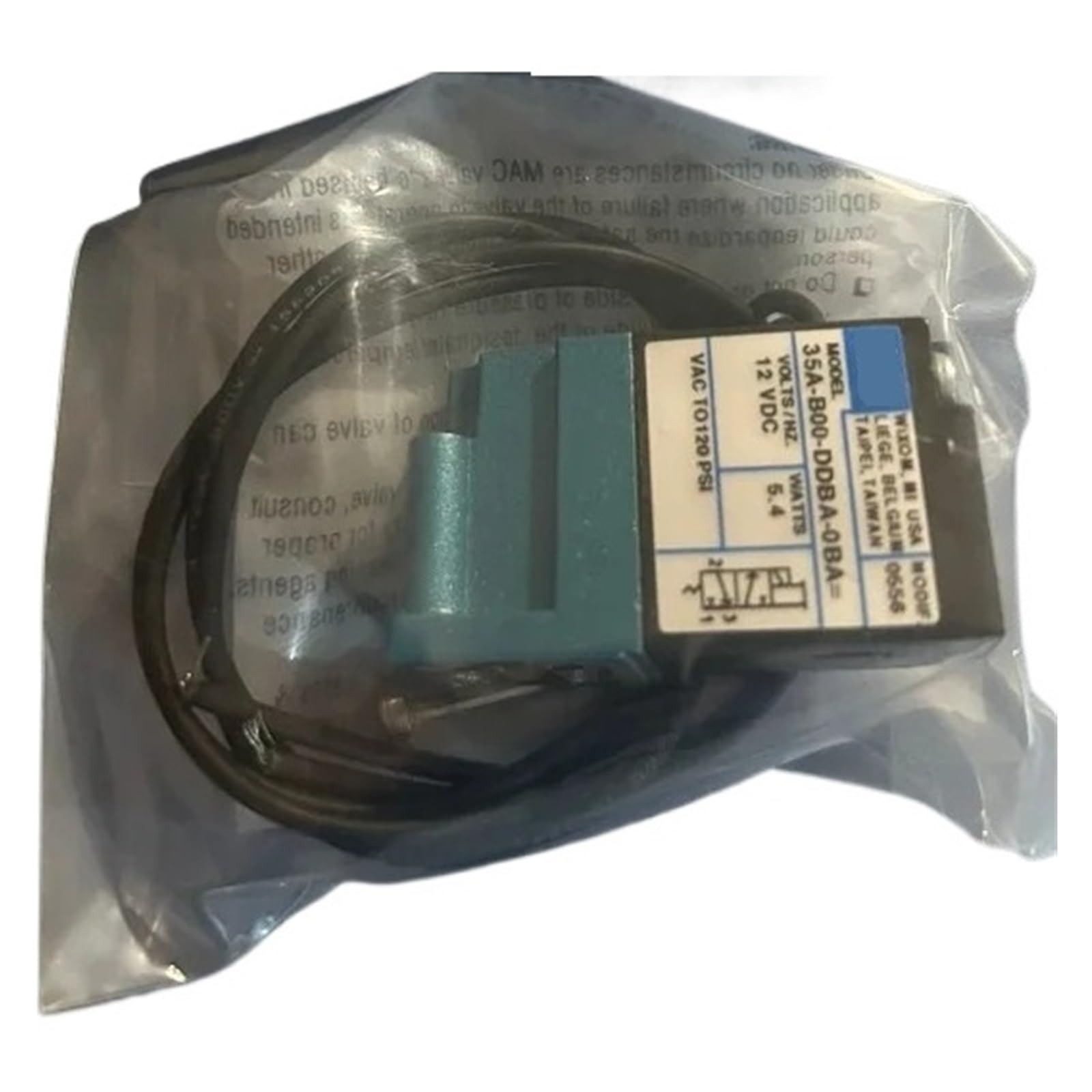 Électrovanne 35A-B00-DDBA-0BA 0556 pour stopper les fuites d'air