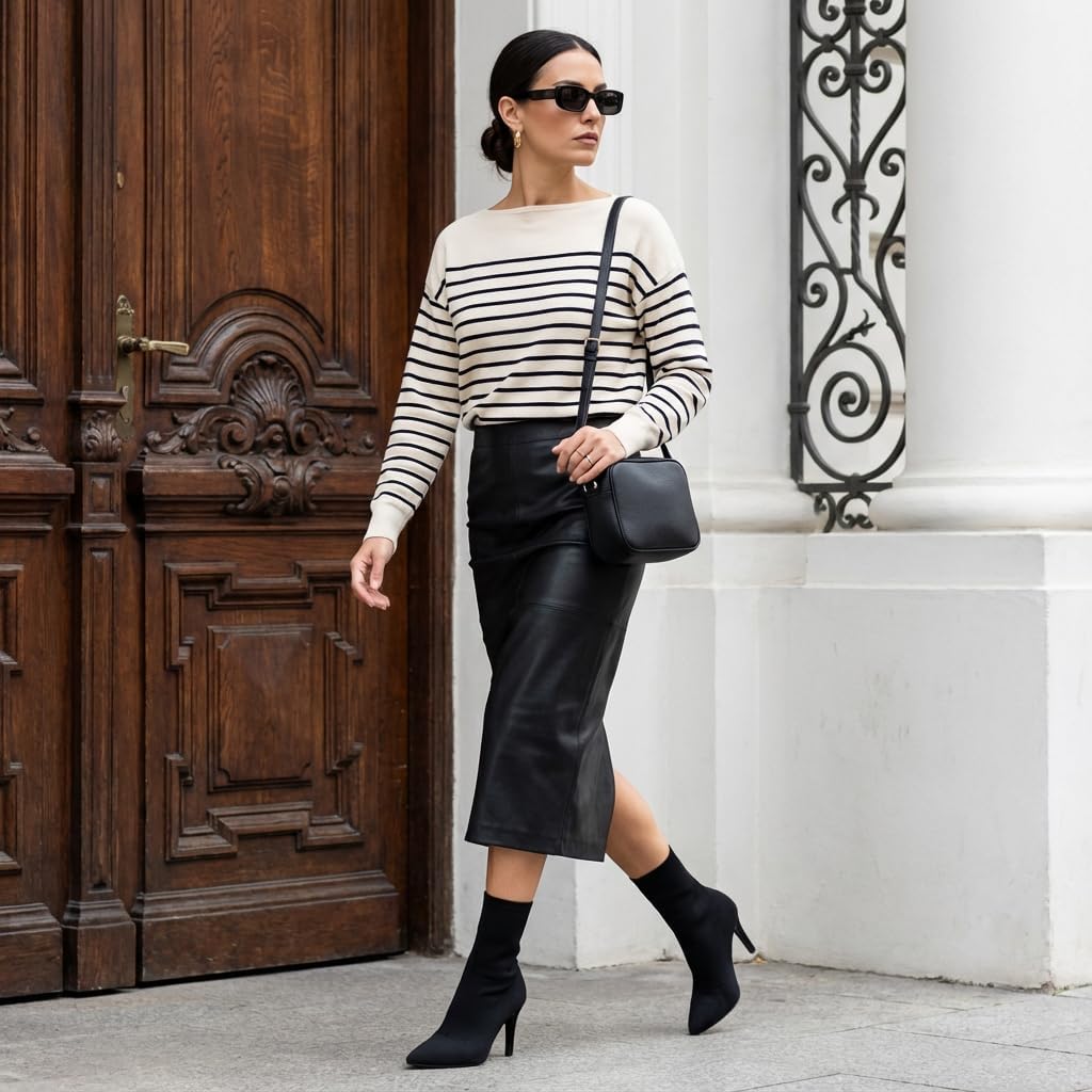 CUSHIONAIRE Women's Gipsee stretch knit Heel +Memory Foam - Image 6