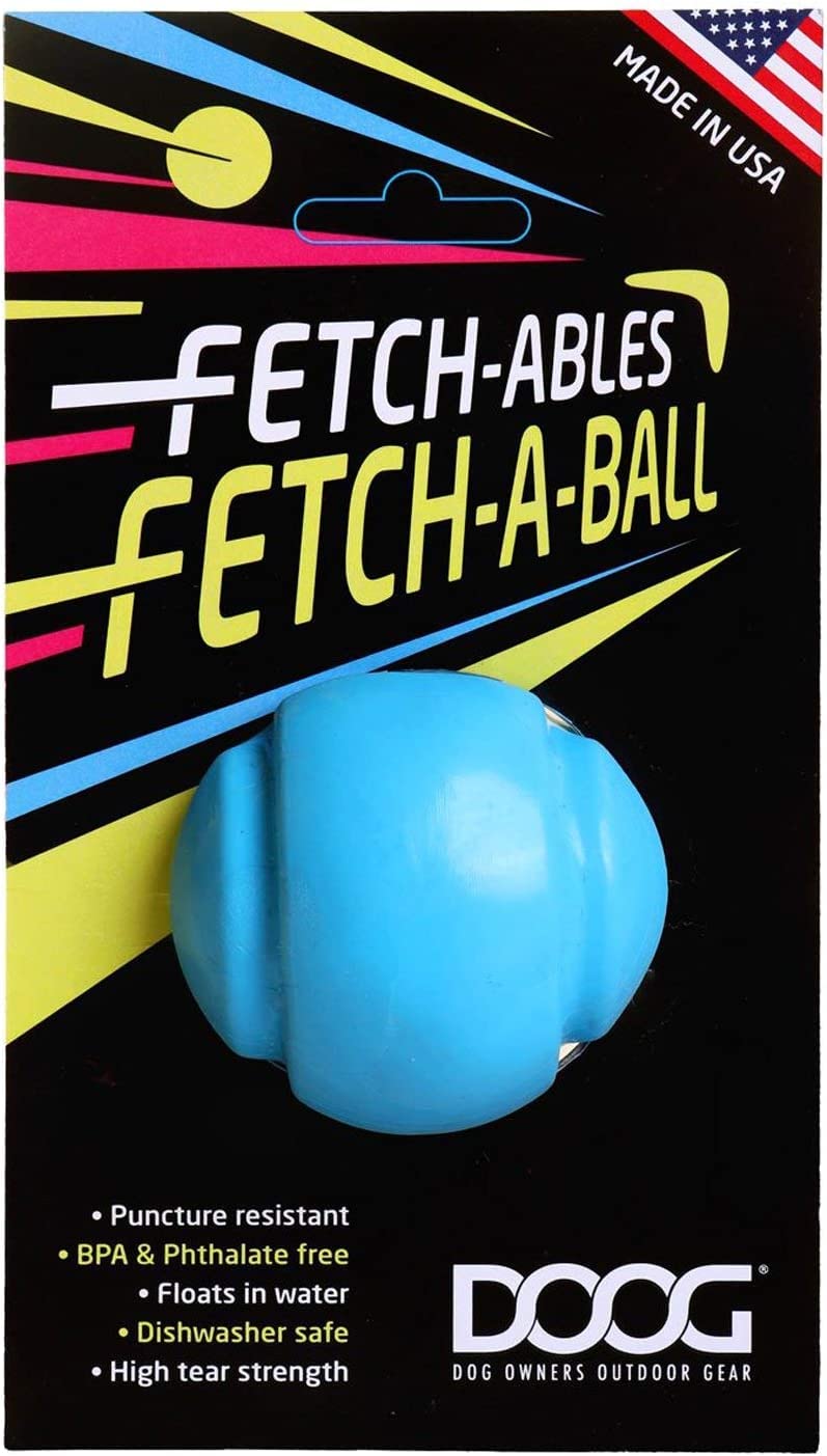 DOOG - Fetchable Ball Blue FFB02