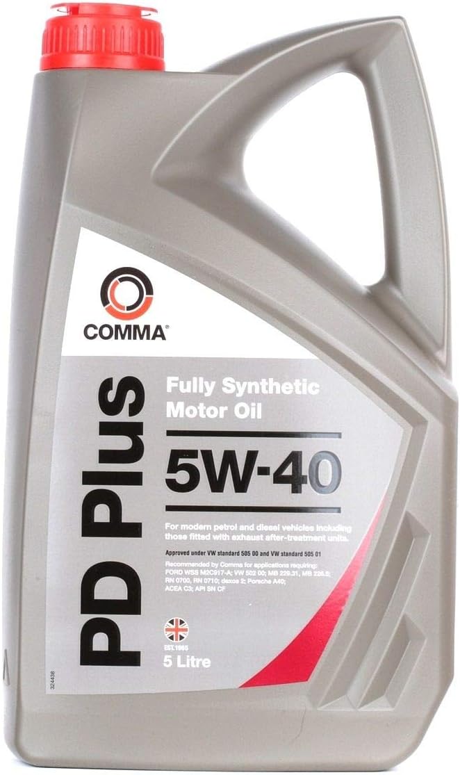 DPD5L 5L Diesel PD 5w40 Fully Synthetic Motor Oil