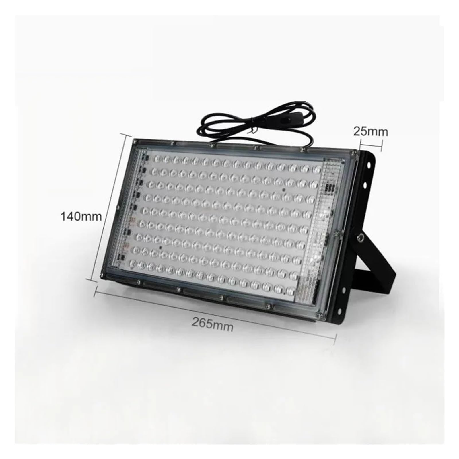 Resina Fotosensible Solidificada Lámpara LED de curado ultravioleta UV, luz negra de 100W, 300W, 395nm, detección fluorescente, pegamento sin sombras, lámpara de resina de aceite verde para resina imp