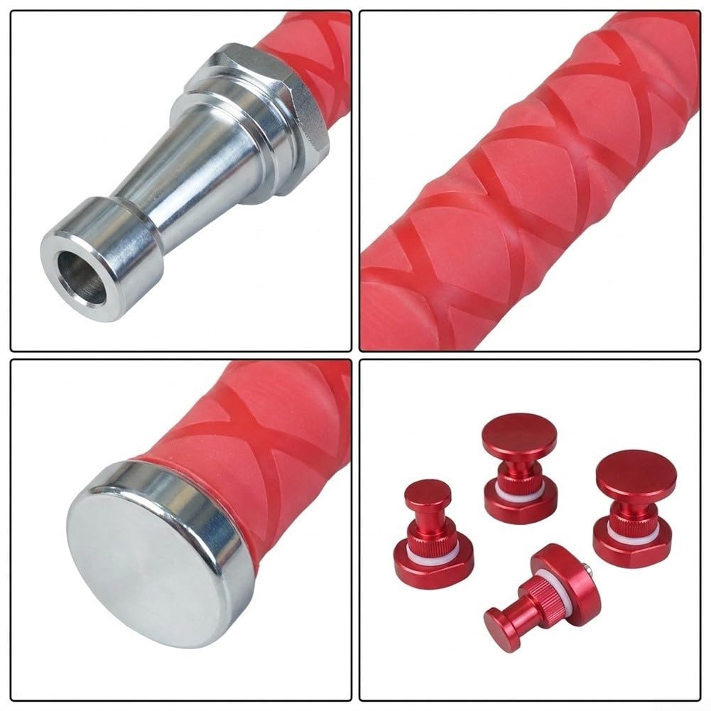 Teleskop Ausziehbarer Dellenzieher 27-38CM Federmechanismus(B)