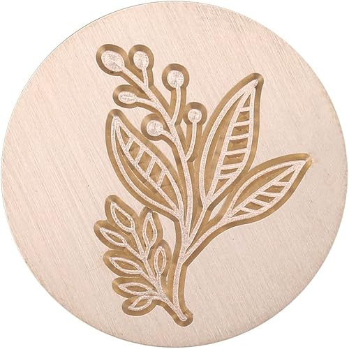 Miniatura 2 de Yoption Sello de cera de reloj de rosa, sello de cera de sellado vintage, cabeza de latón y empuñadura de madera para boda, Navidad, invitaciones,