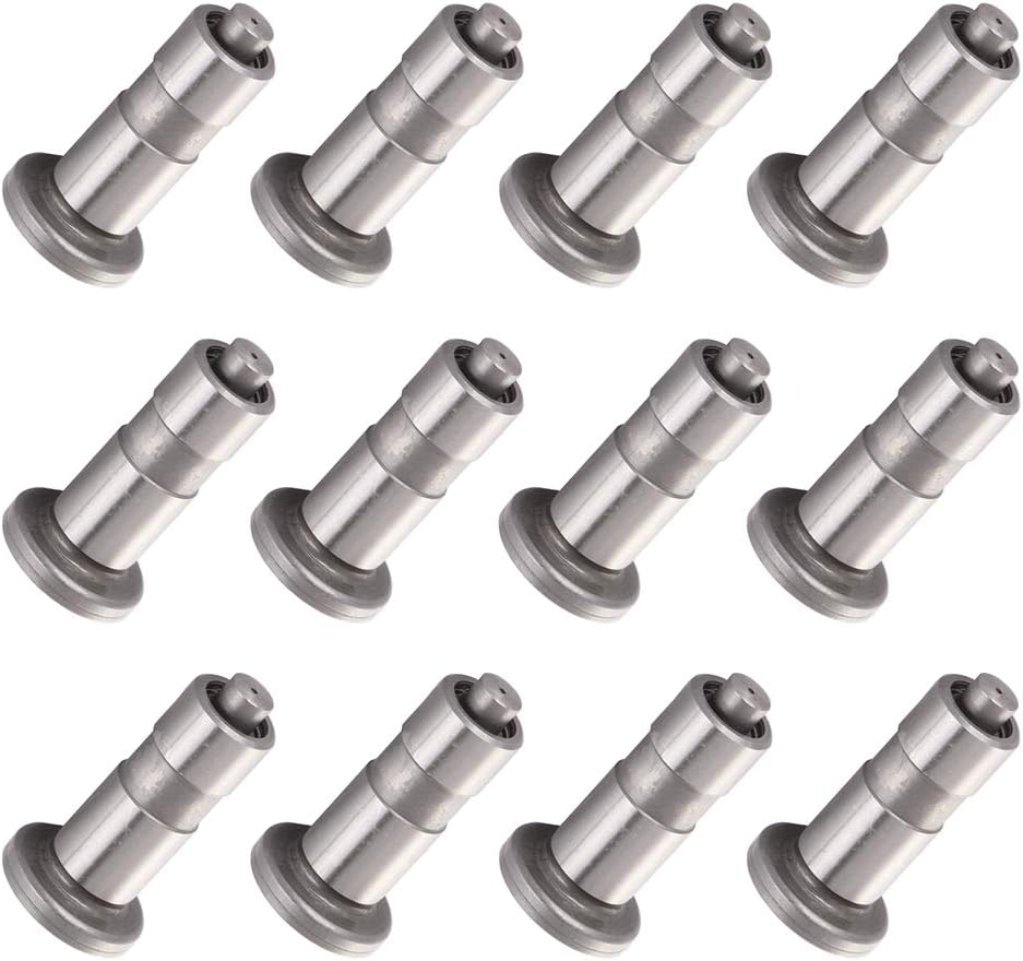 SCITOO JB-217 Engine Hydraulic Valve Adjuster Valve Lifter Replacement for 1997-2000 for Infiniti QX4 1987-1988 for Nissan 200SX 1990-1992 for Infiniti M30 1984-1989 for Nissan 300ZX 12PACK