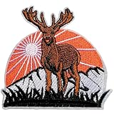 【Starke Haftung】 Die Rückseite des Patches besteht aus dickem und starkem Klebstoff, der eine starke Haftung aufweist und nicht leicht abfallen kann