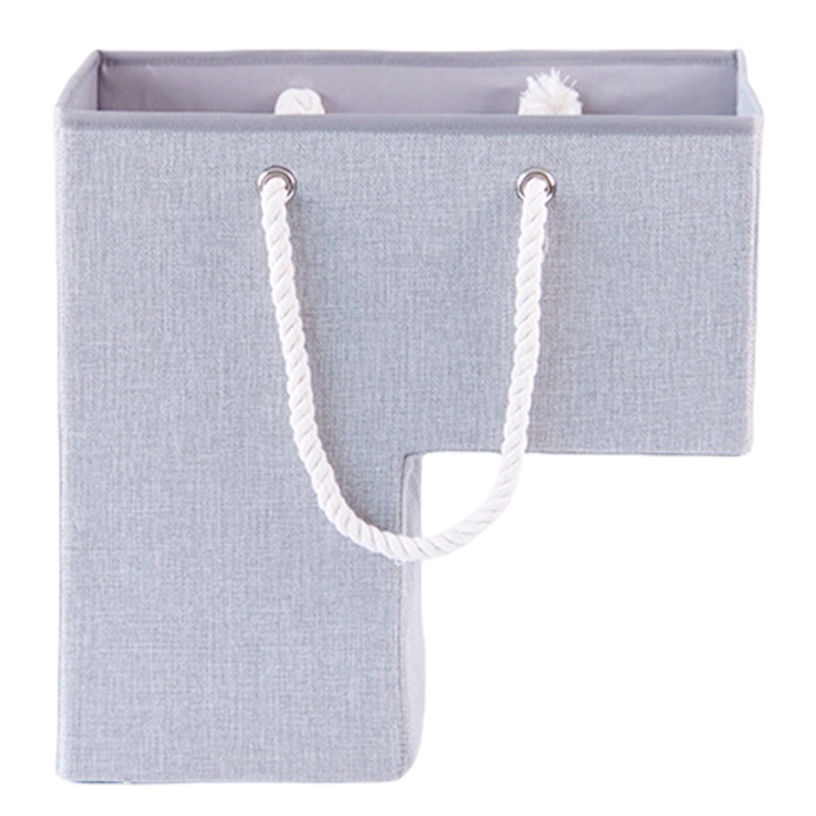 Elnwnnkc Portable Home Staircase Basket Versatile Stair Organizers Storage Basket for Household Item Transport on Step Wood and Carpeted Stairs