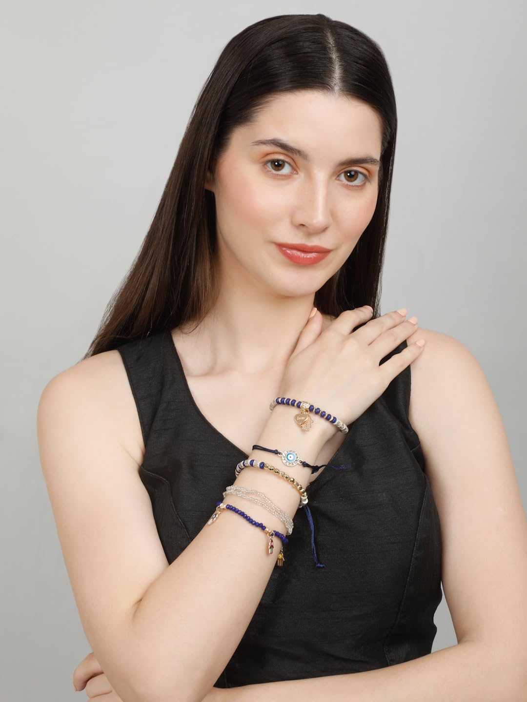 Evil Eye Bracelet for Protection and Good Luck