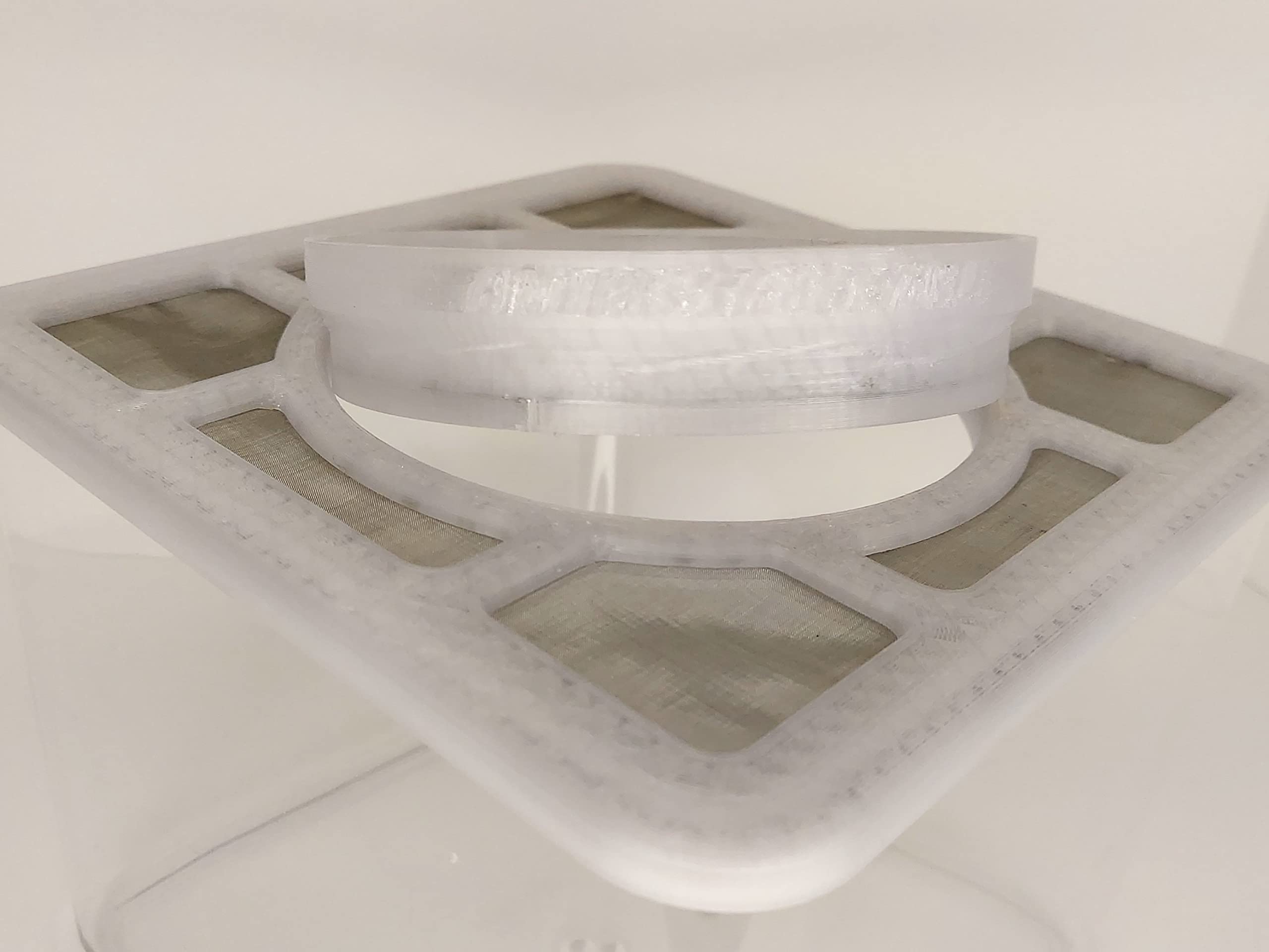 Outworld 200x200mm (Frosty)