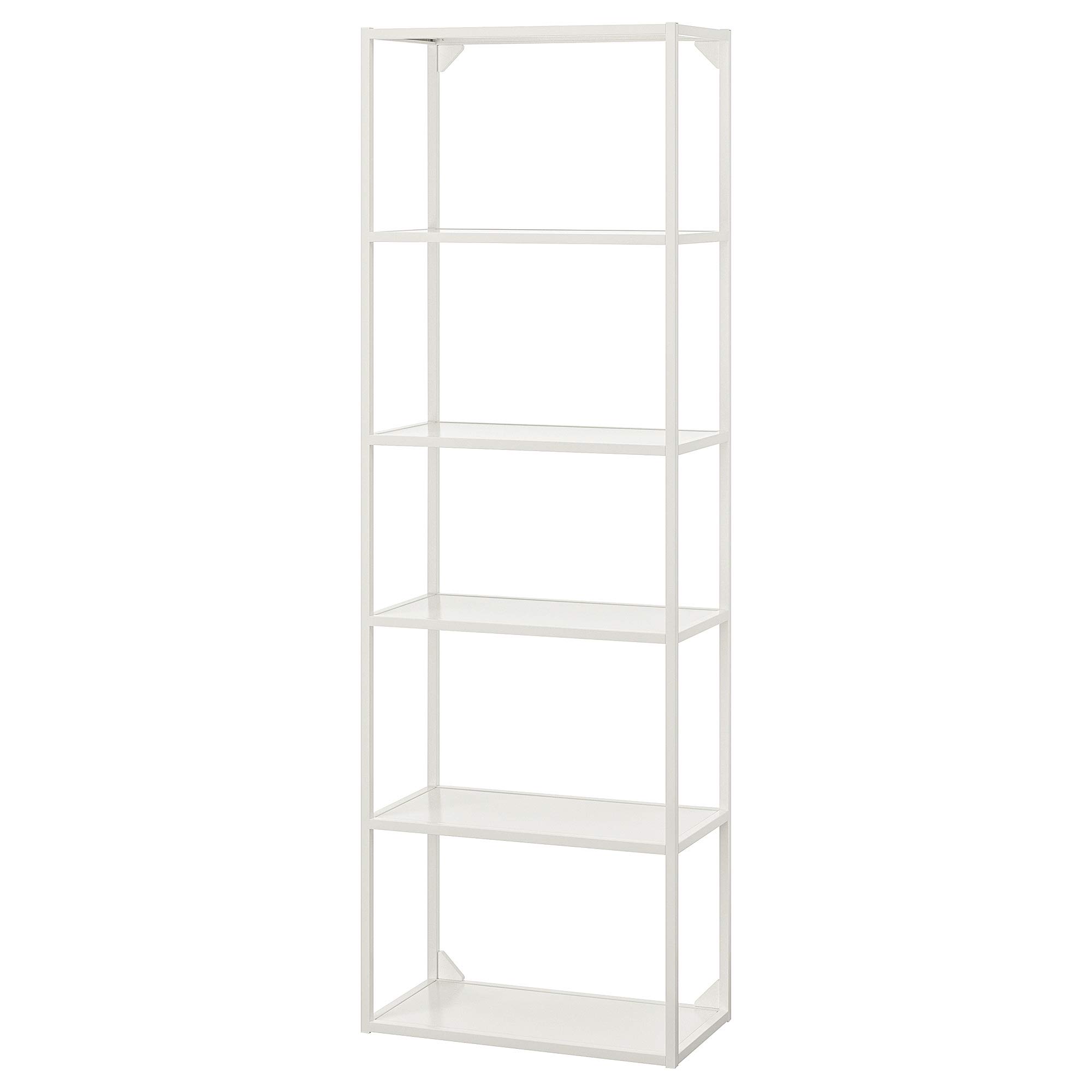 Étagère haute ENHET ProTuning : stop au désordre avec ce meuble colonne blanc 60 cm