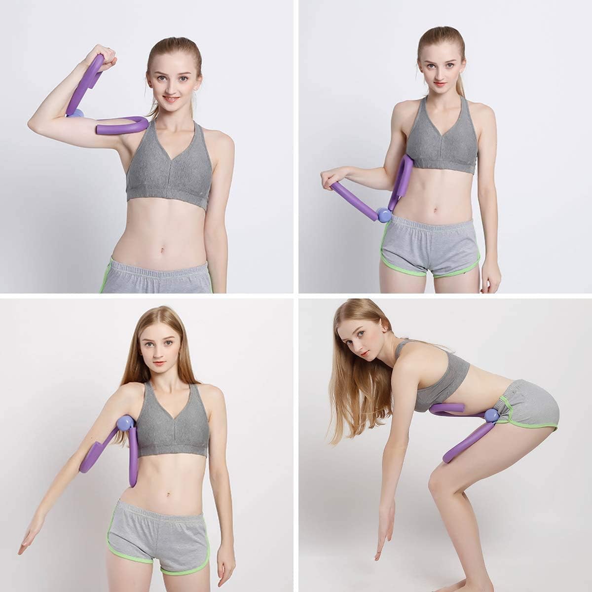 Pinsheng Thigh Master Fitness Equipment, Multifuction Workout Equipment for Thigh/Arm/Buttock/Back Training - Image 5