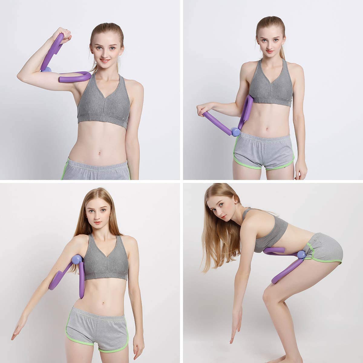 Cuisse Toner, Poitrine Toner Musculation, Exercice de Jambe d'entraînement de Bras à la Maison de Sport Équipement
