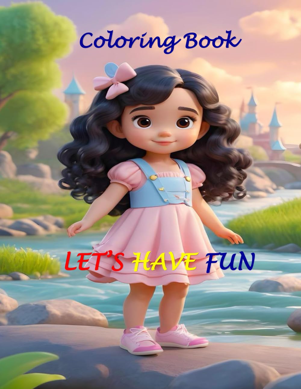 Coloring Book - Lets Have Fun