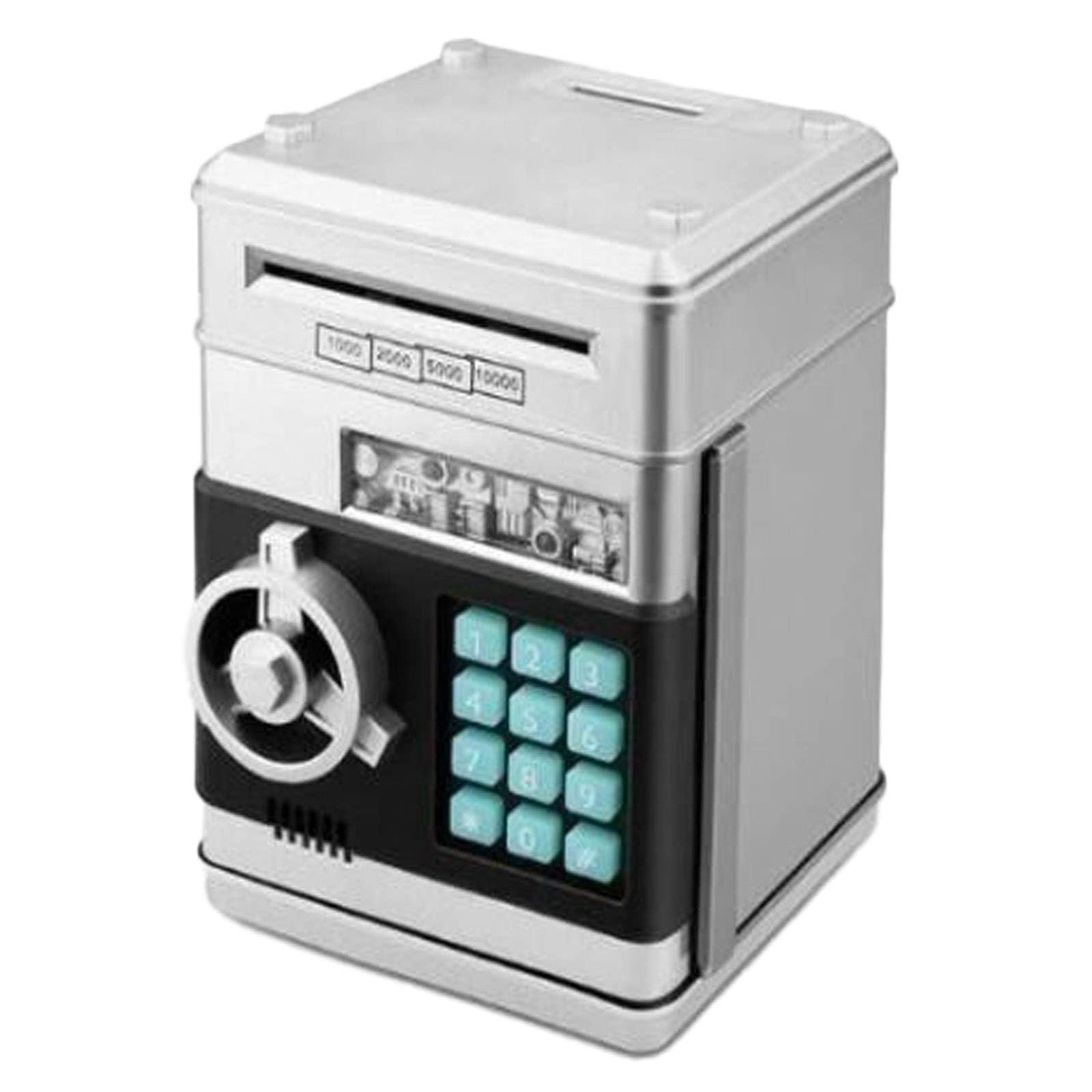 貯金箱 貯金箱 12個以上販売 MYBANK 電子型貯金箱 暗証番号で開く 音声機能