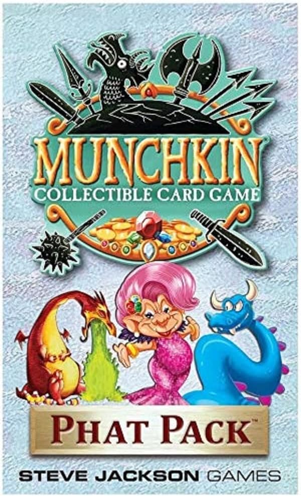 Munchkin CCG Phat Pack
