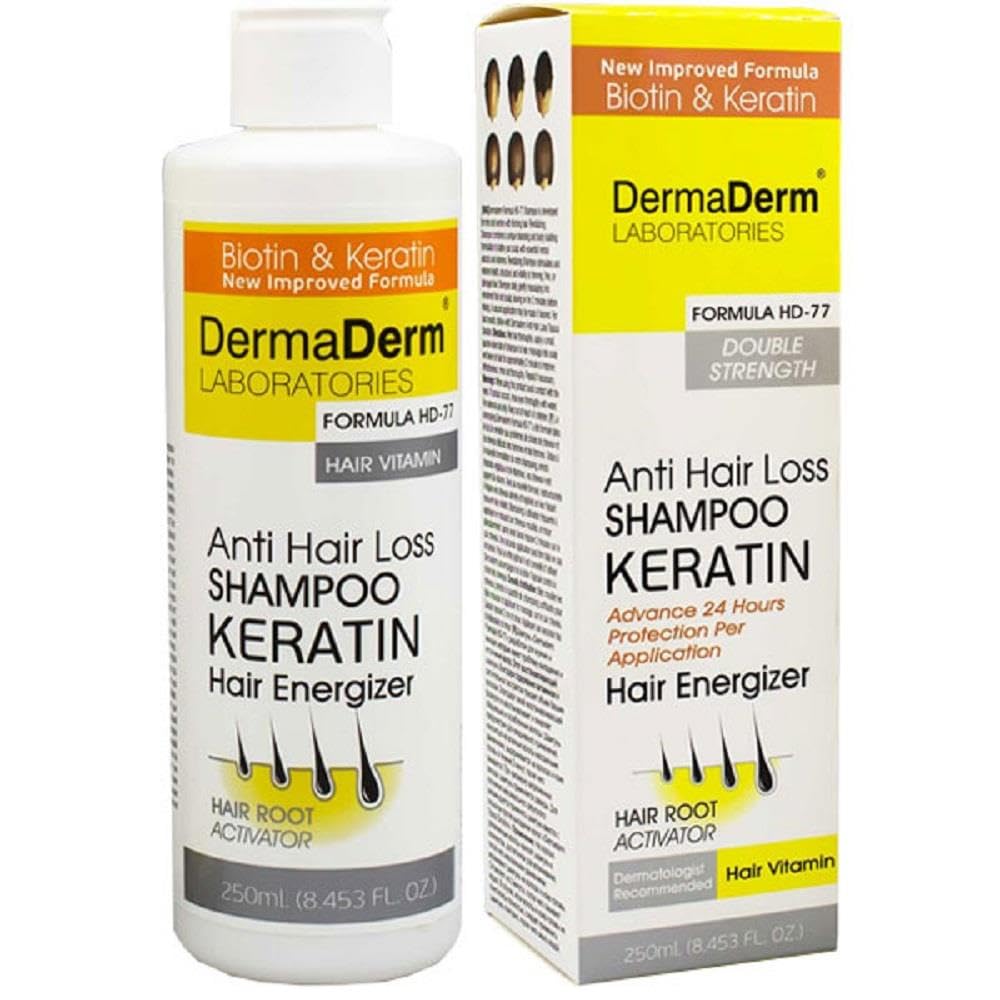 DermaDerm Anti-Hair Fall Keratin Shampoo
