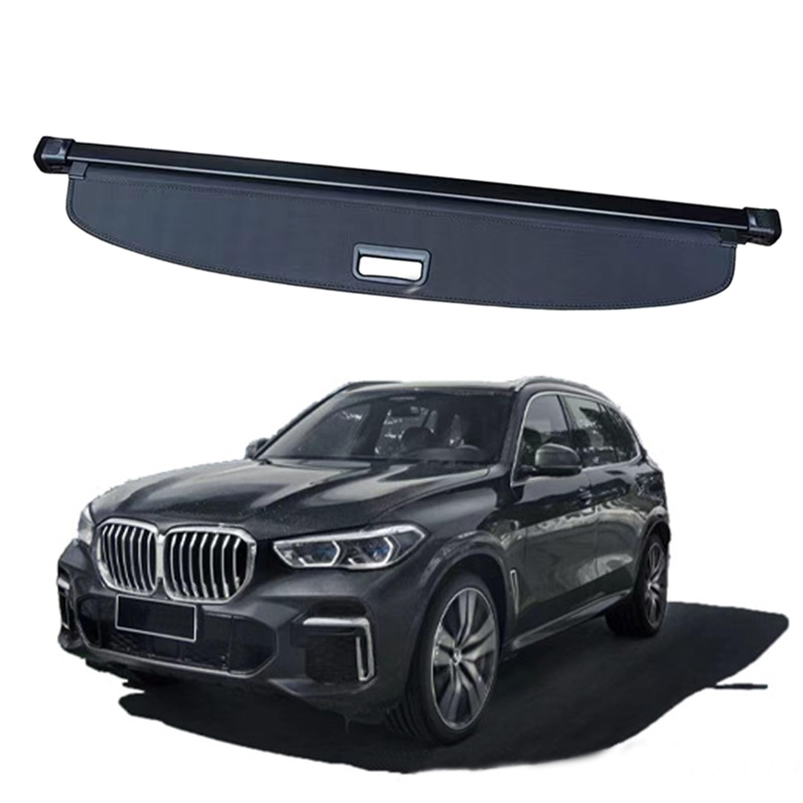 YYFYYDS Retractable Rear Trunk Parcel Shelf,Compatible with BMW X5 2019-2024,Car storage