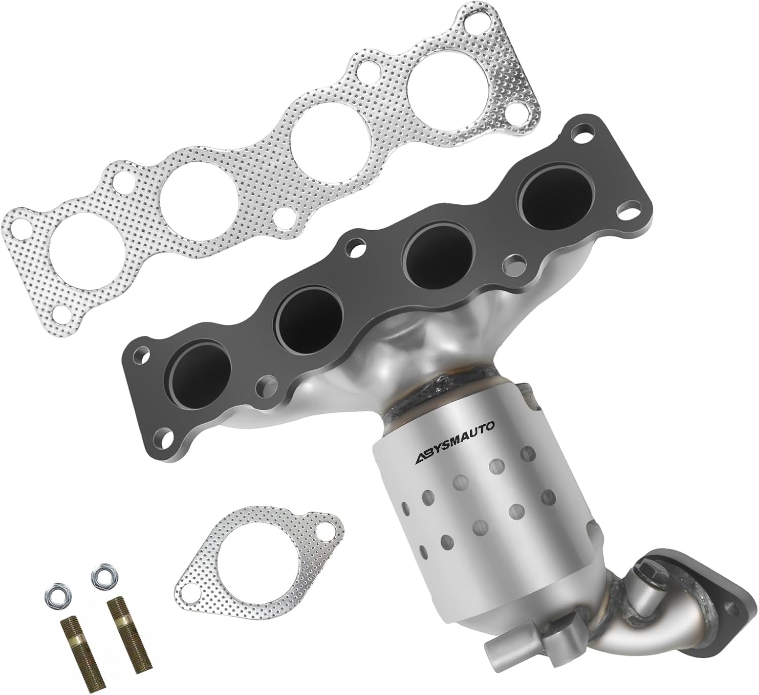 Catalytic Converter Compatible with Hyundai Sonata 2015 2016 2017 2018 2019, Kia Optima 2016 2017 2018 2019 2020 2.4L l4 Catalytic Convertor Direct-fit 674021 (EPA Compliant)