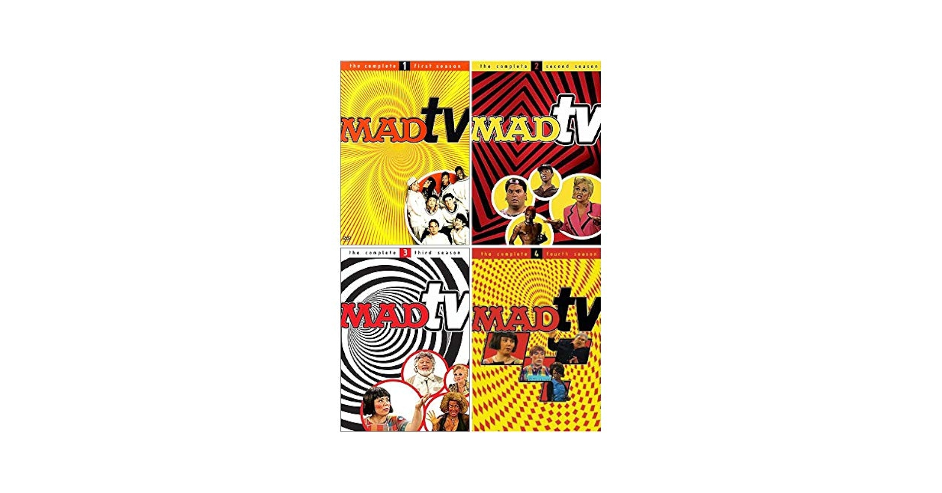 Amazon.com: MADtv: Sketch Comedy TV Series Complete Seasons