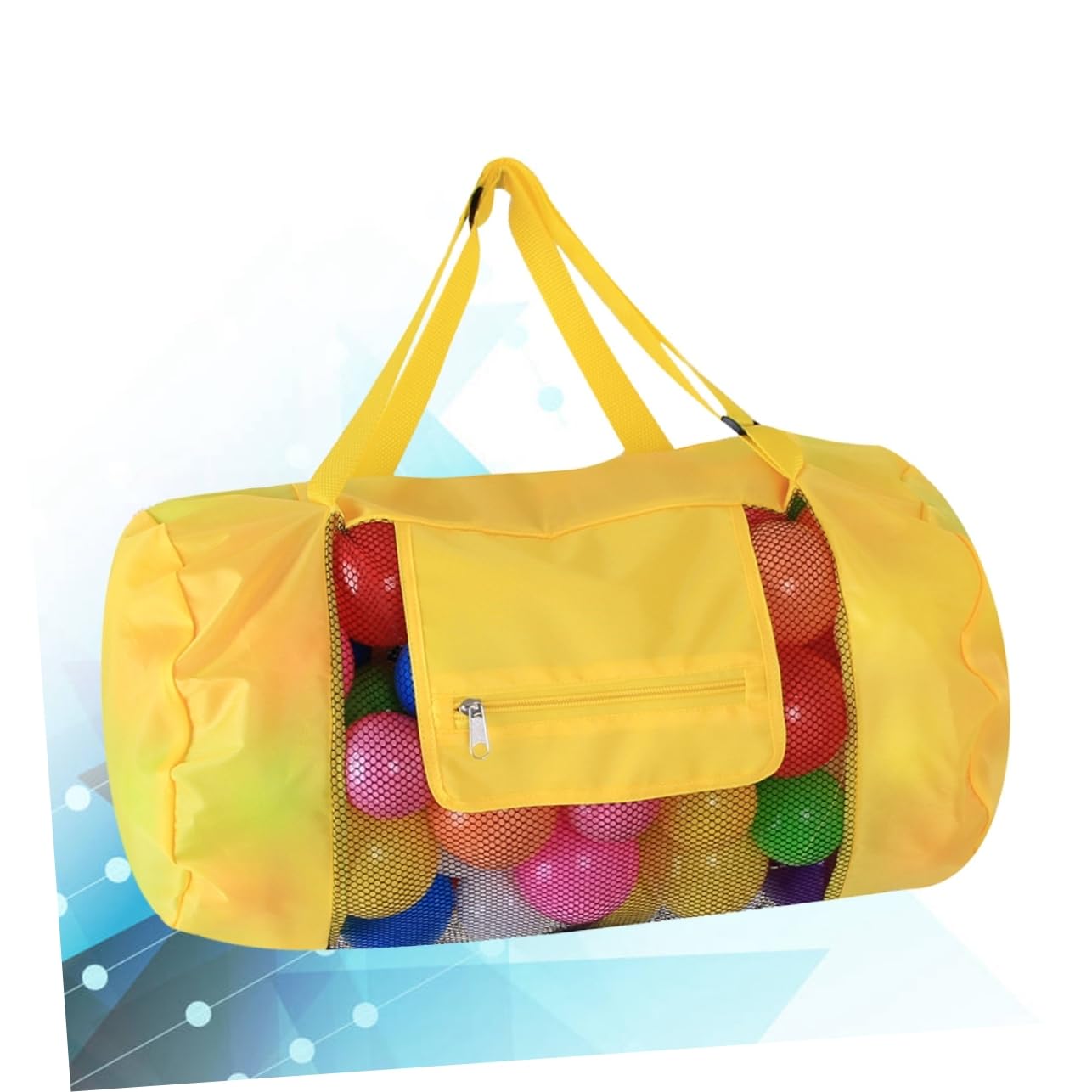 SOIMISS 3 Pièces Cabas De Plage En Filet Sacs De Plage De En Filet De Jouets En Maille à Dos De En Sacs De Rangement En