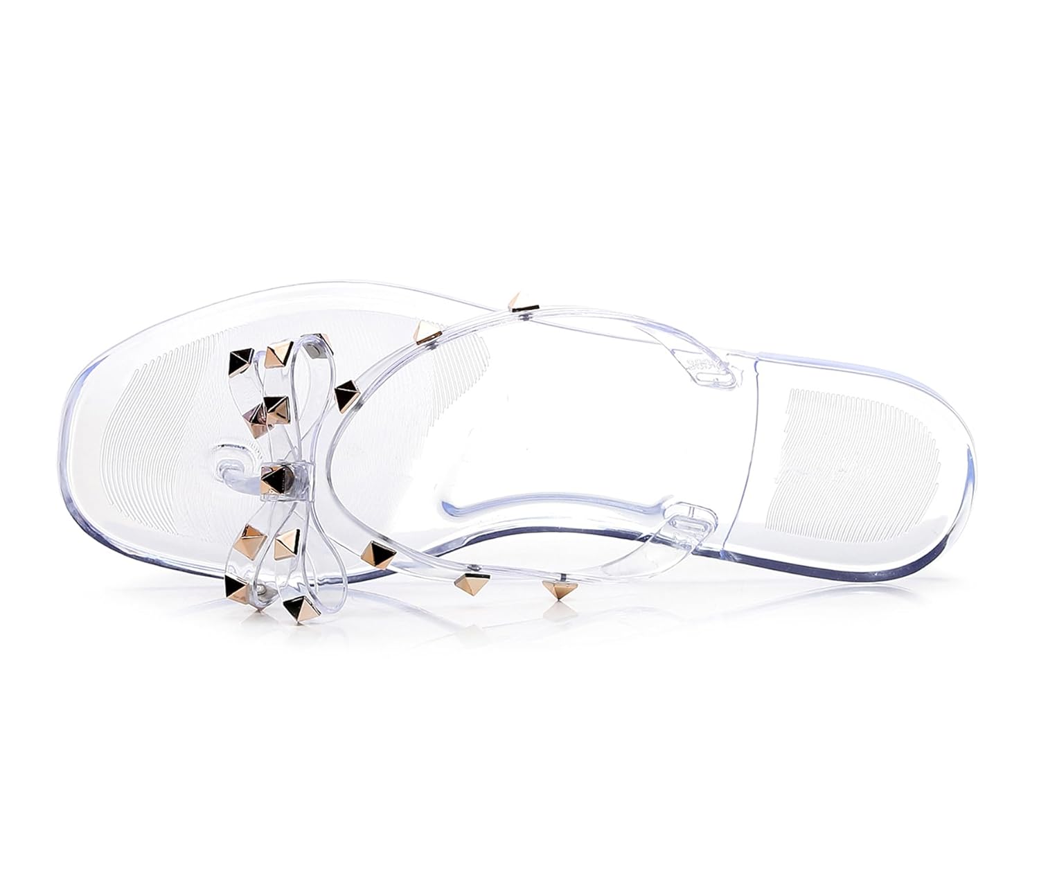 Libbook Sandálias femininas com tachas rasteiras de gelatina com laço, chinelos, tanga feminina, preta, tamanho 7, sem cadarço, para verão, praia, rebites elegantes em promoção! Veja a oferta e mais achadinhos de Chinelos & Pantufas 4 Hoje é o melhor dia para comprar Libbook Sandálias femininas com tachas rasteiras de gelatina com laço, chinelos, tanga feminina, preta, tamanho 7, sem cadarço, para verão, praia, rebites elegantes com aquele preço maroto! Promoção! Aproveite a oferta! 4