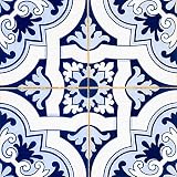 Mi Alma Backsplash Peel and Stick Tile Stickers 24 PC Set Authentic Tile Decals Bathroom & Kitchen V