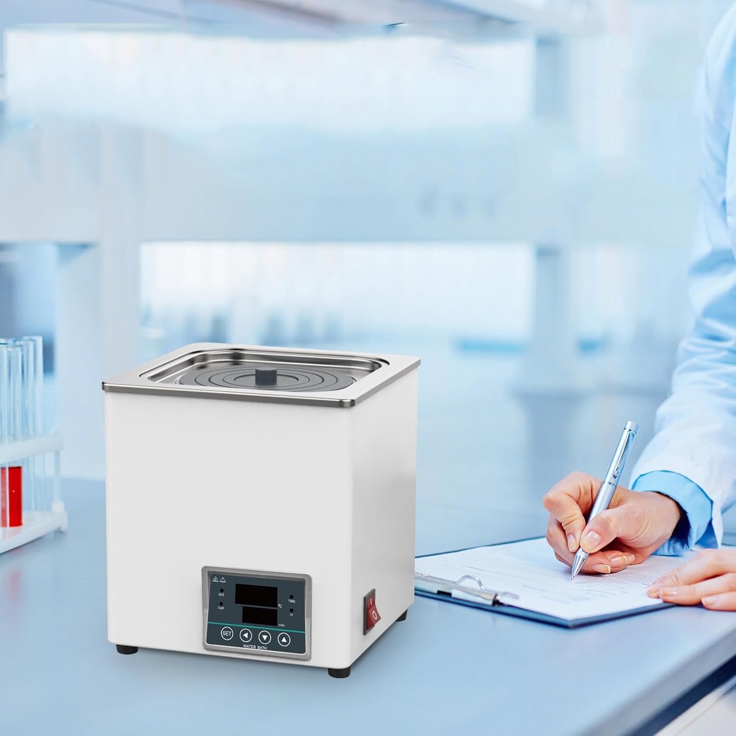 Bain-marie De Laboratoire - MDBS Series - Medline Scientific Ltd. - Avec Affichage Numérique