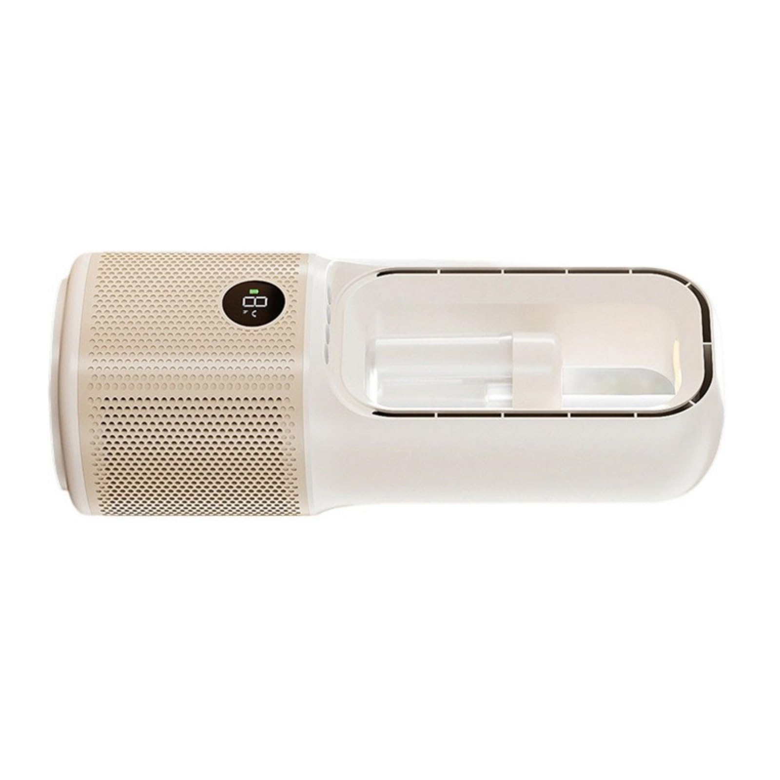 Tmboryuu White Portable Air Cooler Fan With Misting Function, 9 Speed Settings & 9H Timer For Home Bedroom Air Circulation Fan