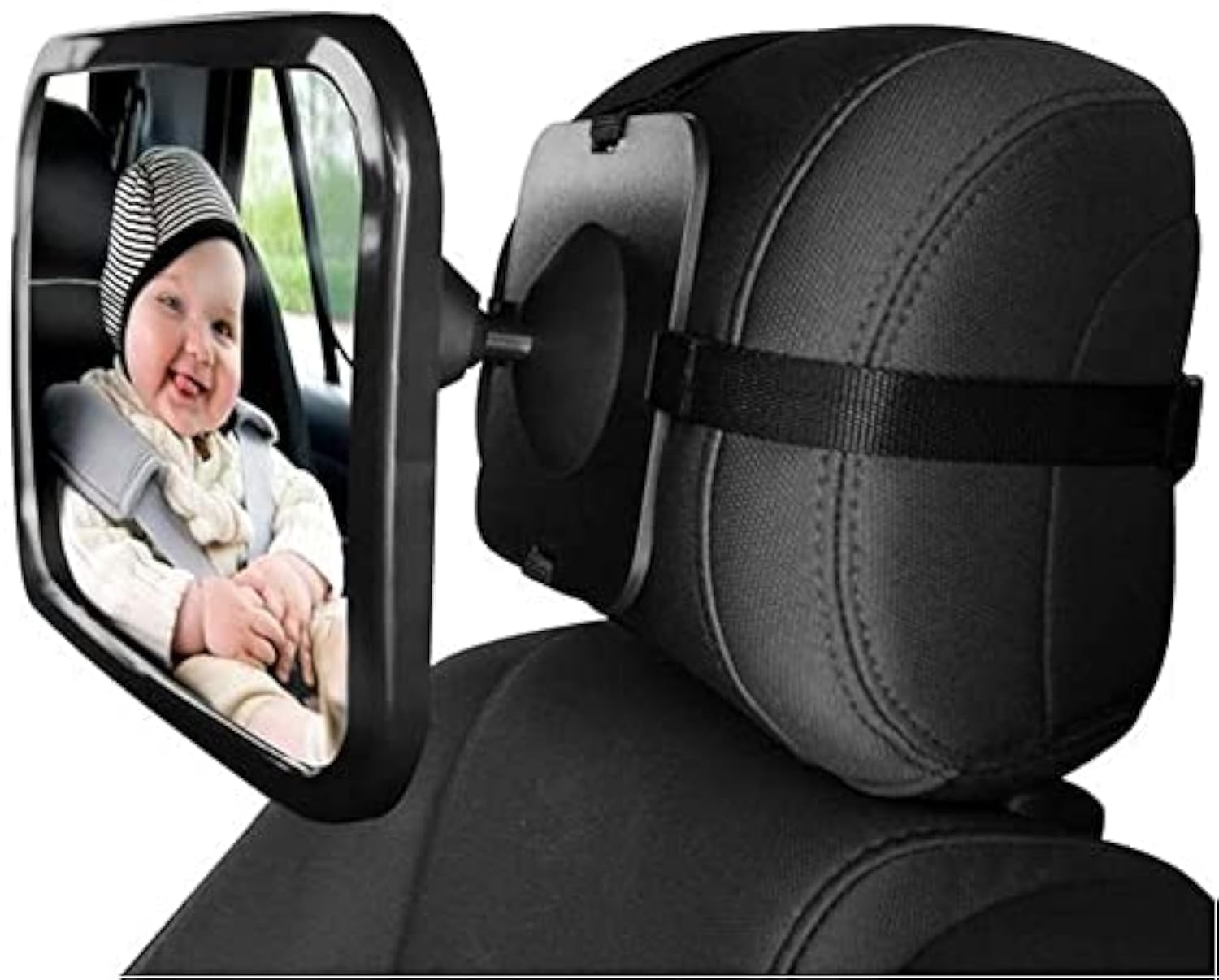 Amazon.com : Dorart Rear Facing Baby View Mirror for Child Safety Car ...