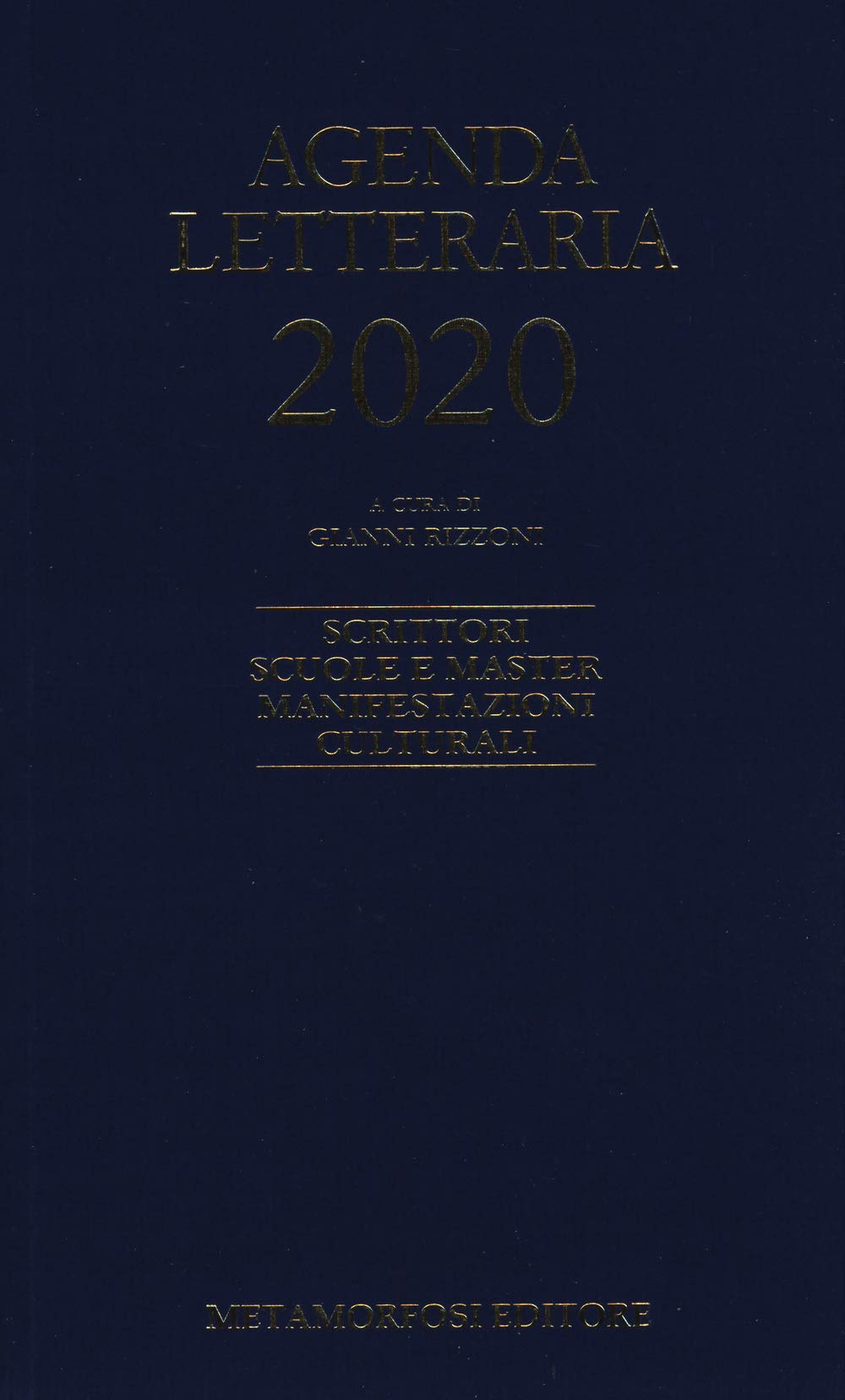 Agenda Letteraria 2020 - 4