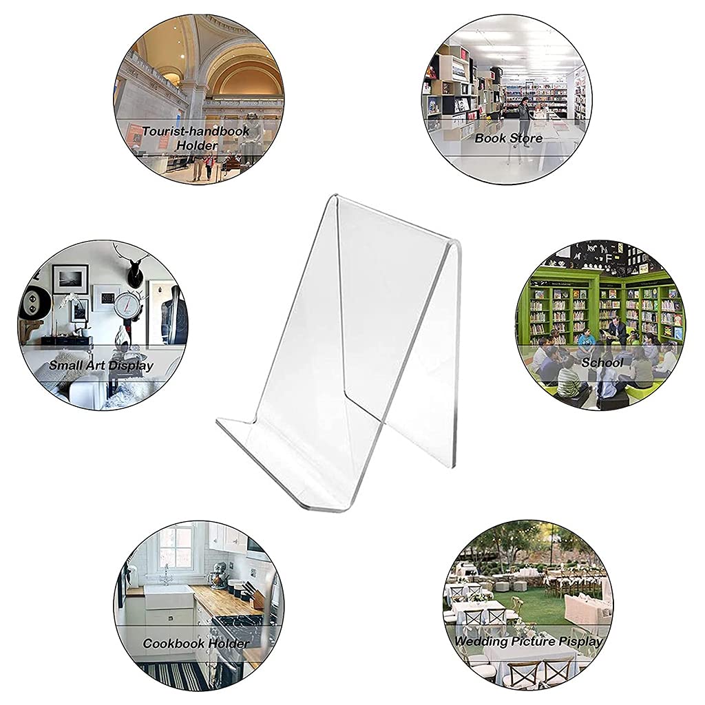 Acryl Display-Halter 5 Stück - Verstellbare Ständer Für Fotos & Kunstwerke